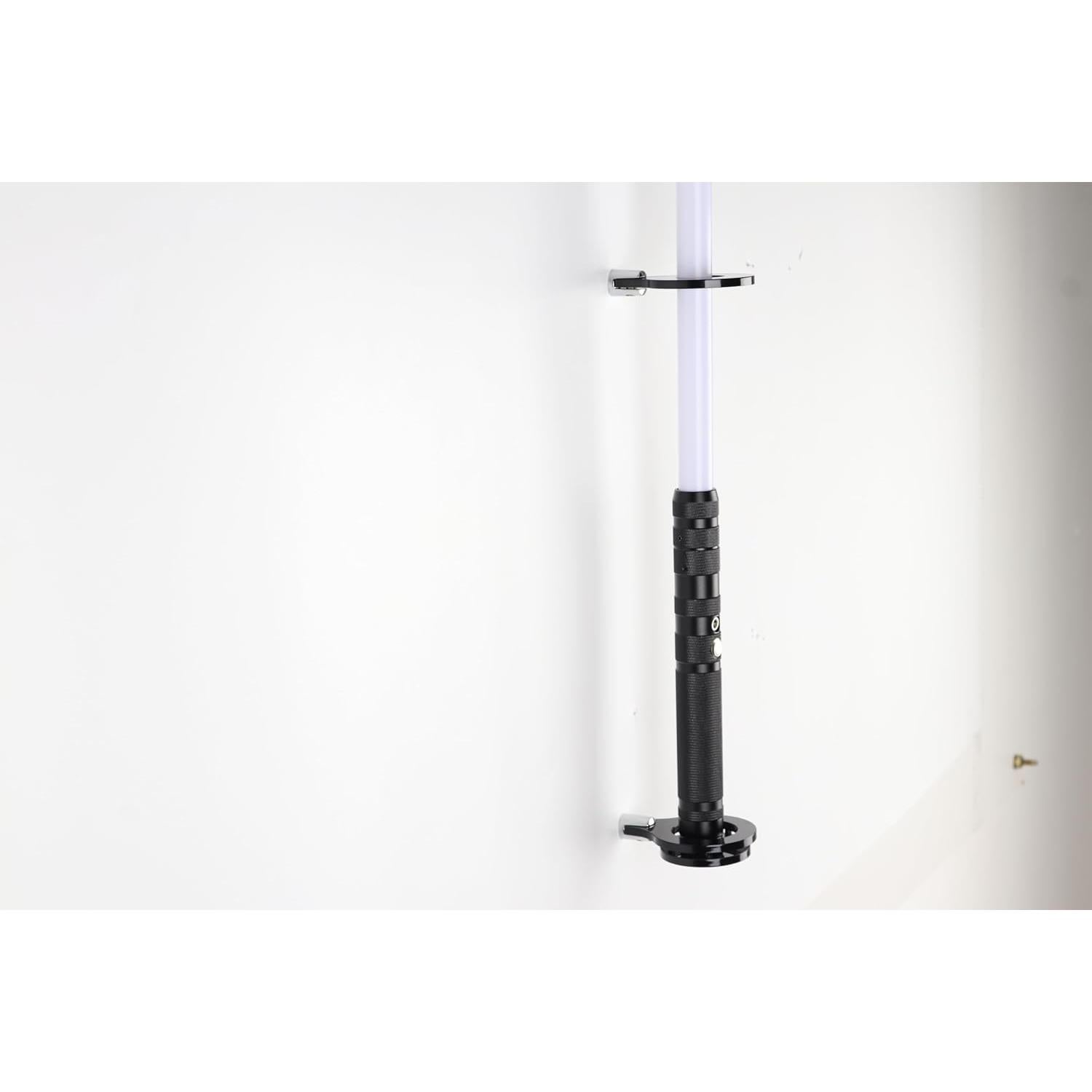 Soporte de exhibición de sable de luz WANLIAN Negro 1 agujero