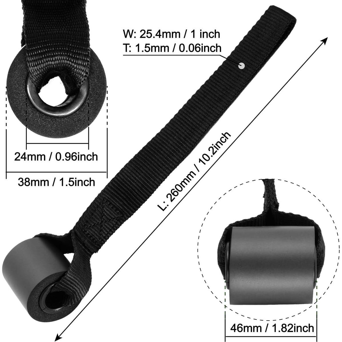 Bandas de Ejercicio de Resistencia Goliton - Ancla de Puerta