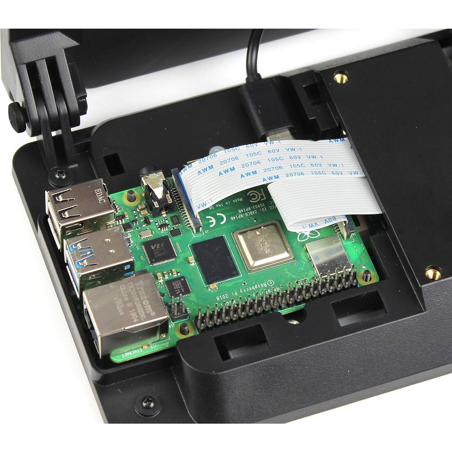 Estuche SmartiPi Touch 2 para Pantalla Raspberry Pi 7"