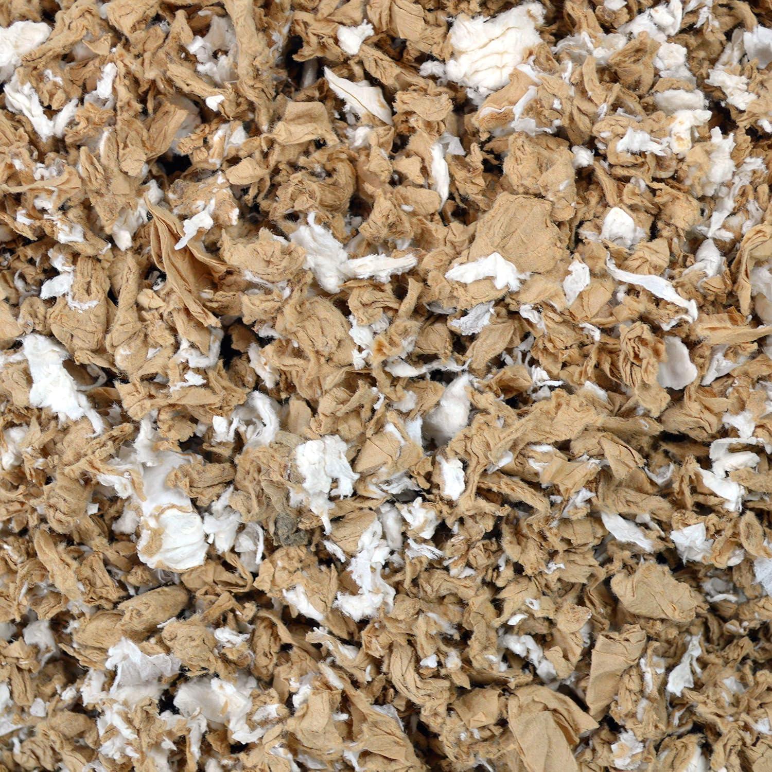 Cama para Conejos Oxbow Pure Comfort 36L, 99.9% Libre de Polvo