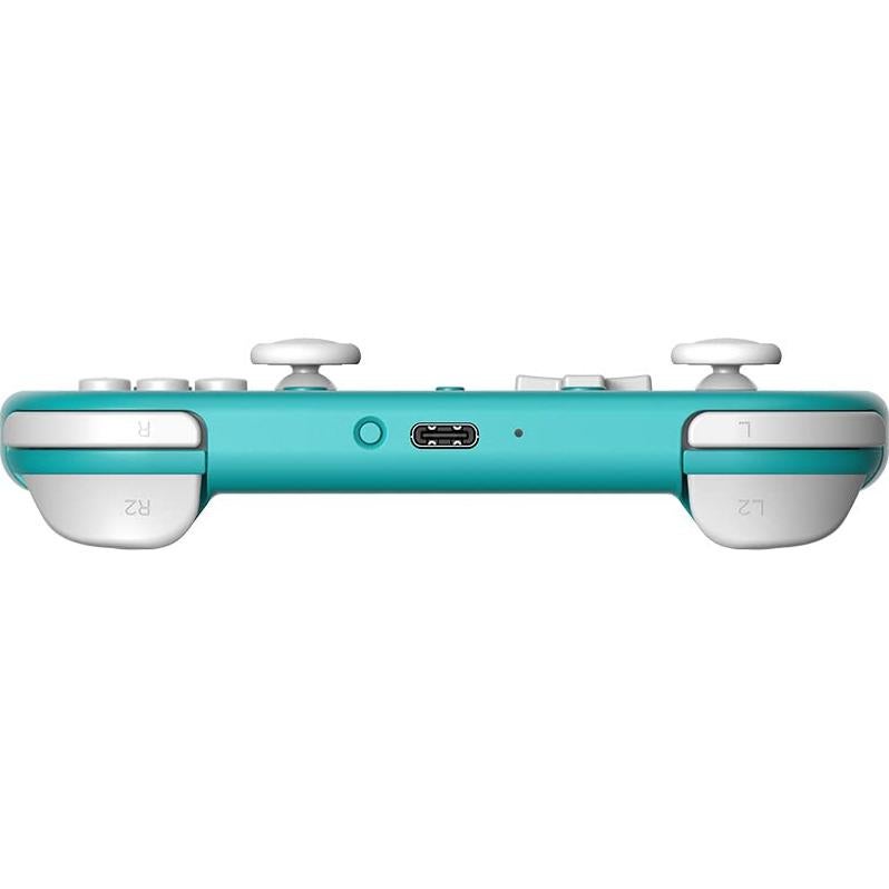 8BitDo Lite 2 Bluetooth Gamepad for Switch, Switch Lite, Android and Raspberry Pi (Turquoise)