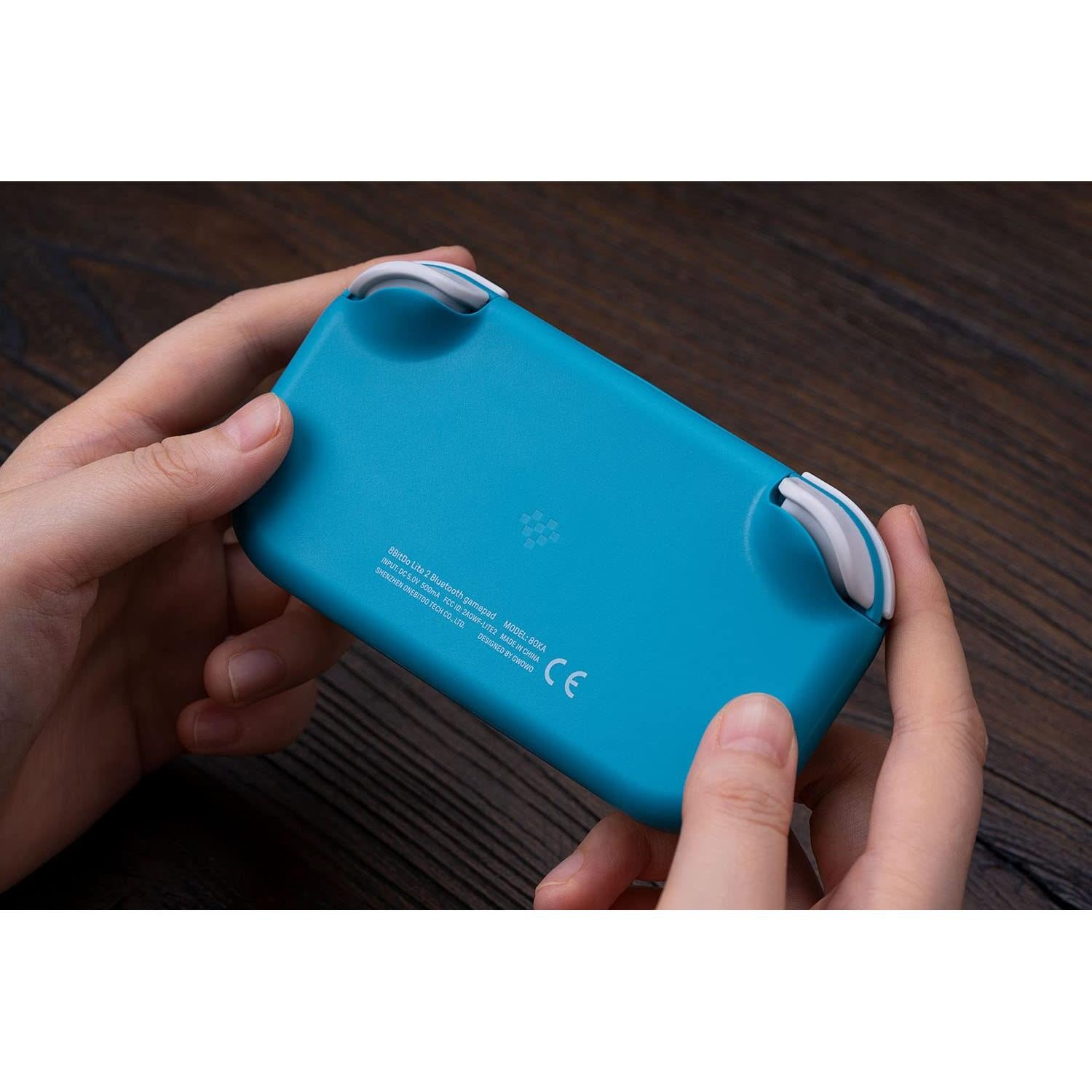 8BitDo Lite 2 Bluetooth Gamepad for Switch, Switch Lite, Android and Raspberry Pi (Turquoise)