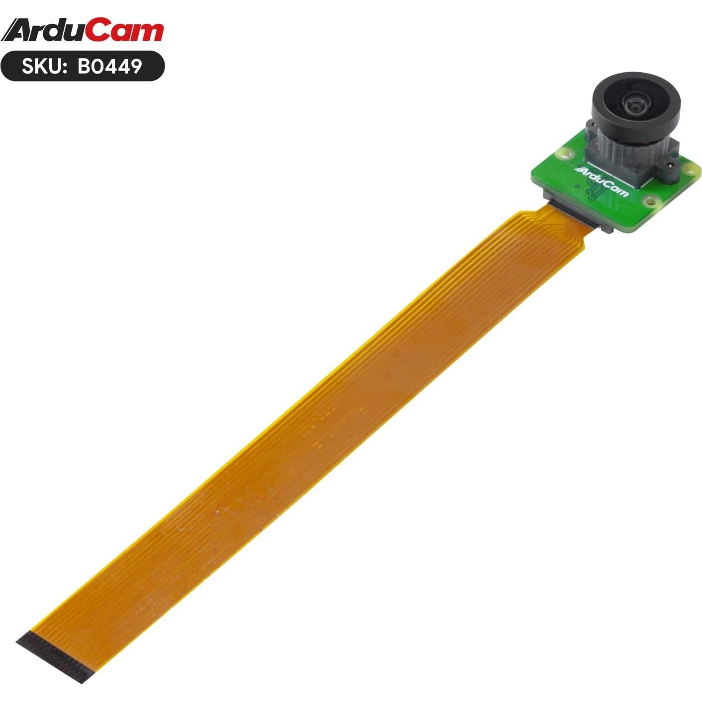 Cámara Arducam 16MP IMX519 Gran Angular M12 para Raspberry Pi