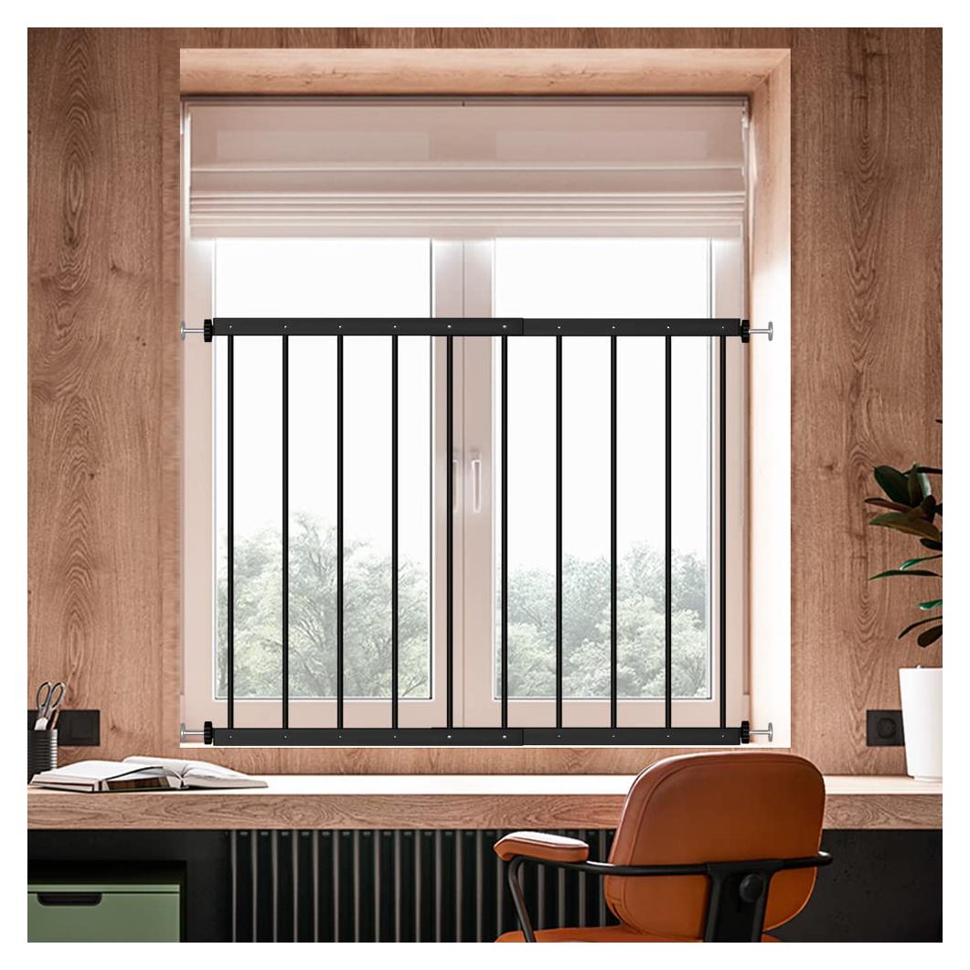 Protectores de Ventana de Seguridad WAOWAO para Niños 2 Piezas