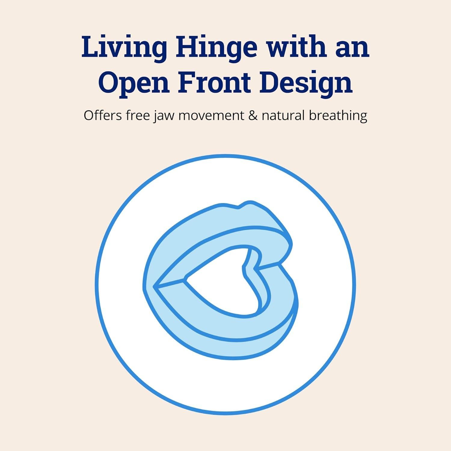 Dispositivo Bucal ZQuiet Confort #1 + Limpiador 1.5oz - Anti-Ronquidos