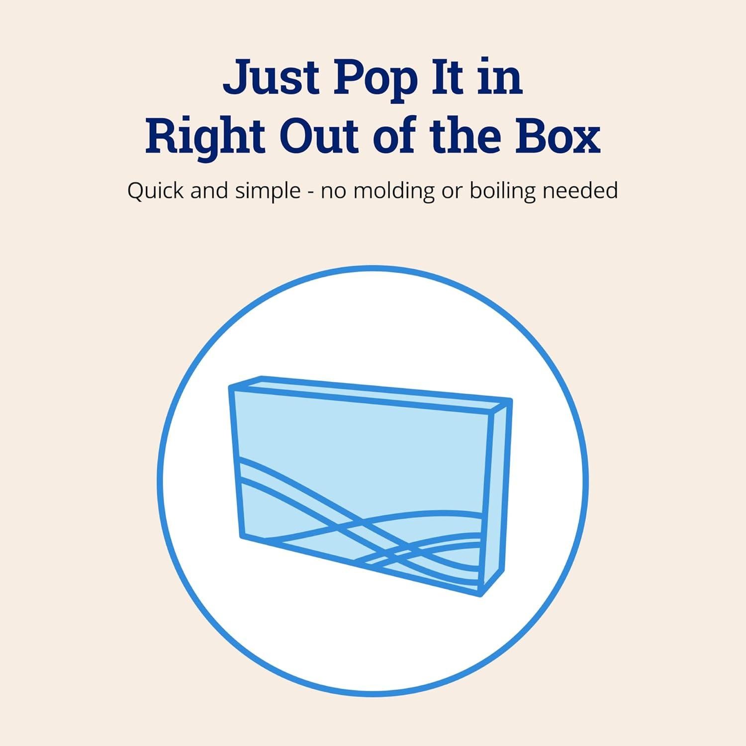 Dispositivo Bucal ZQuiet Confort #1 + Limpiador 1.5oz - Anti-Ronquidos