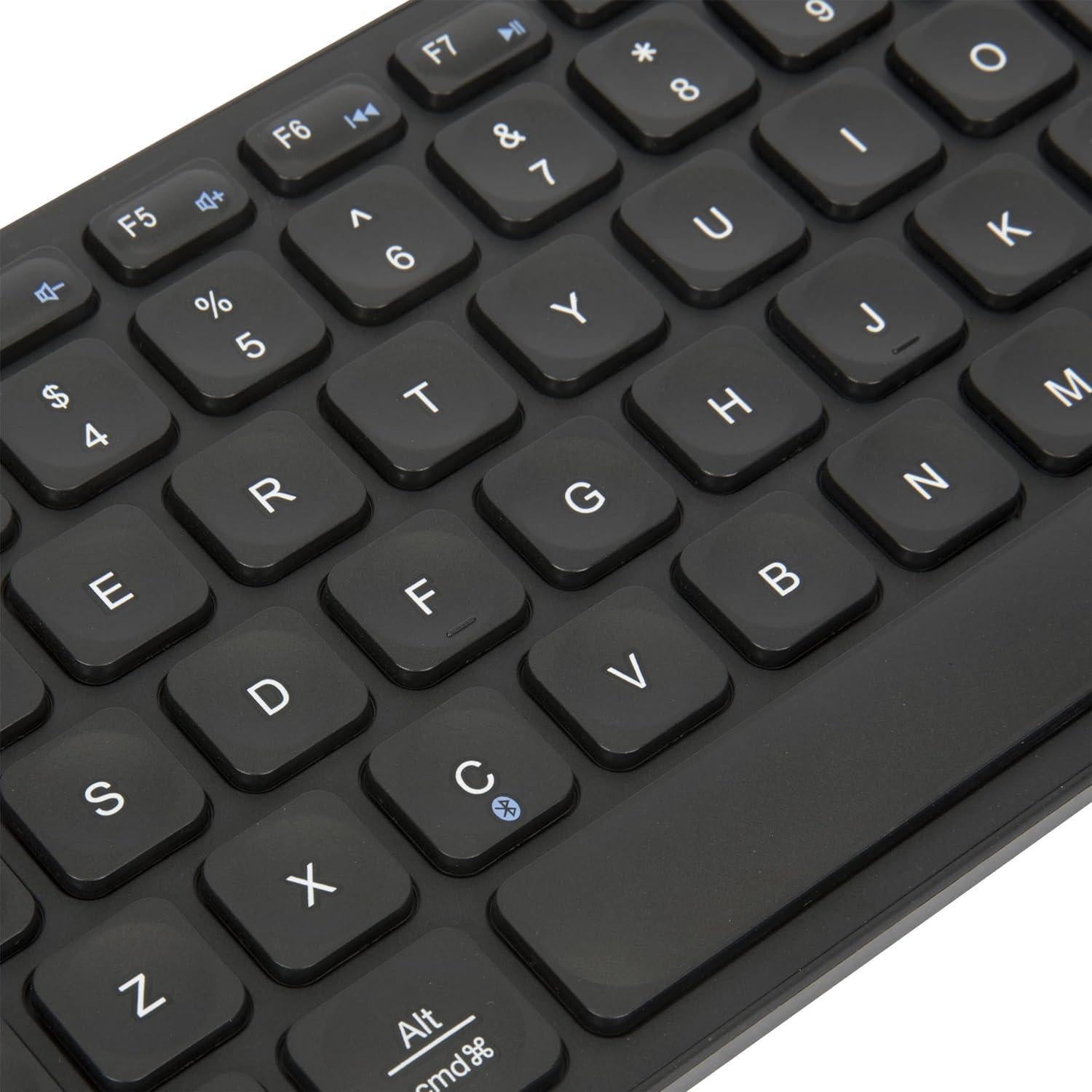 Teclado Bluetooth Compacto Targus AKB862US - Multi-Dispositivo