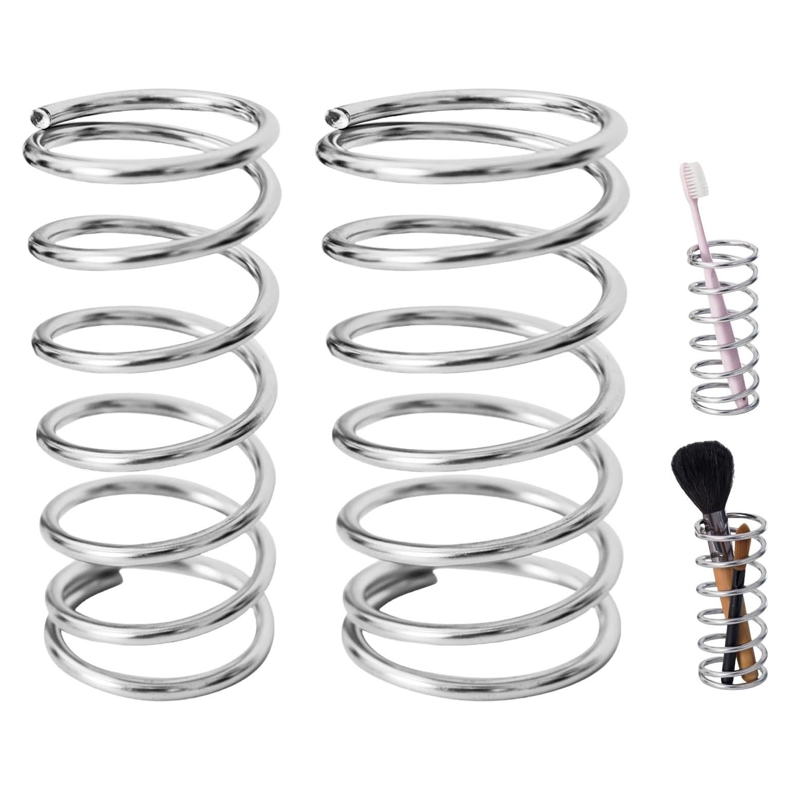 Soporte para Cepillos de Dientes Wjwumha 2 Piezas Acero Inoxidable