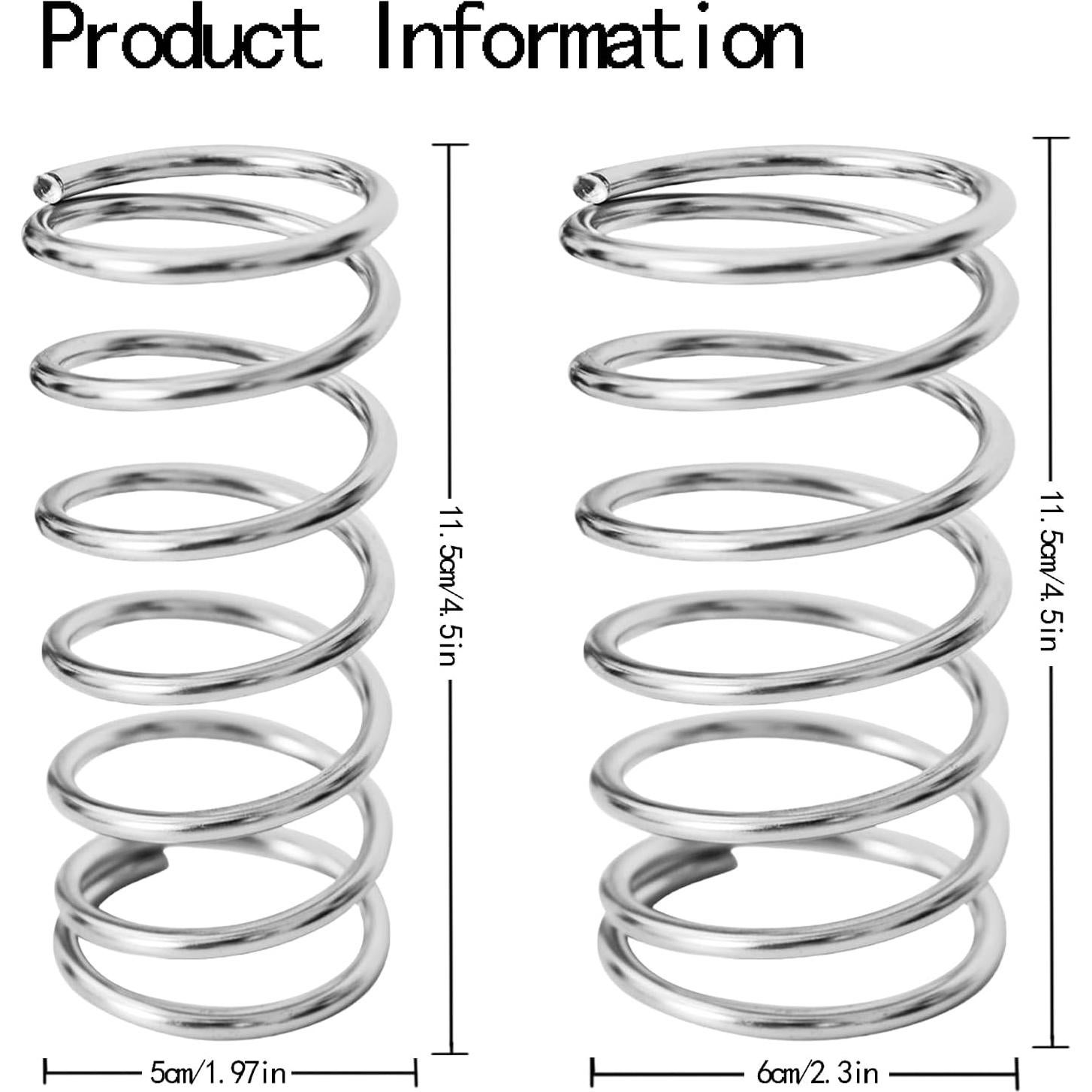 Soporte para Cepillos de Dientes Wjwumha 2 Piezas Acero Inoxidable