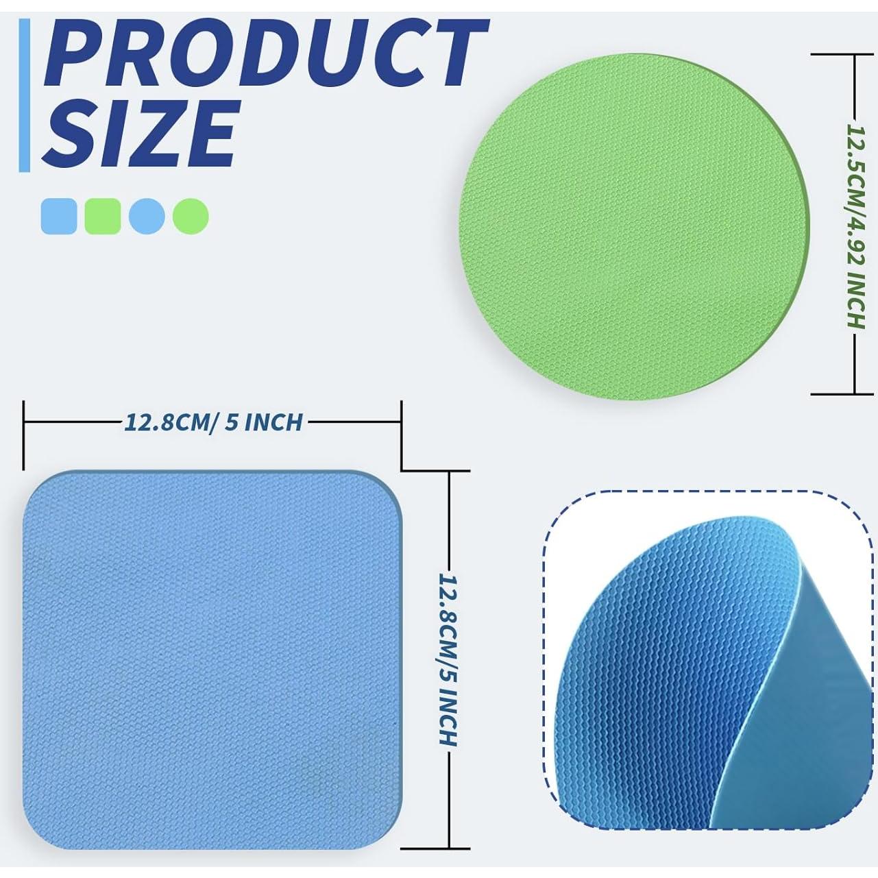 4 Almohadillas de Agarre Imeepa para Abrir Frascos - Antideslizantes