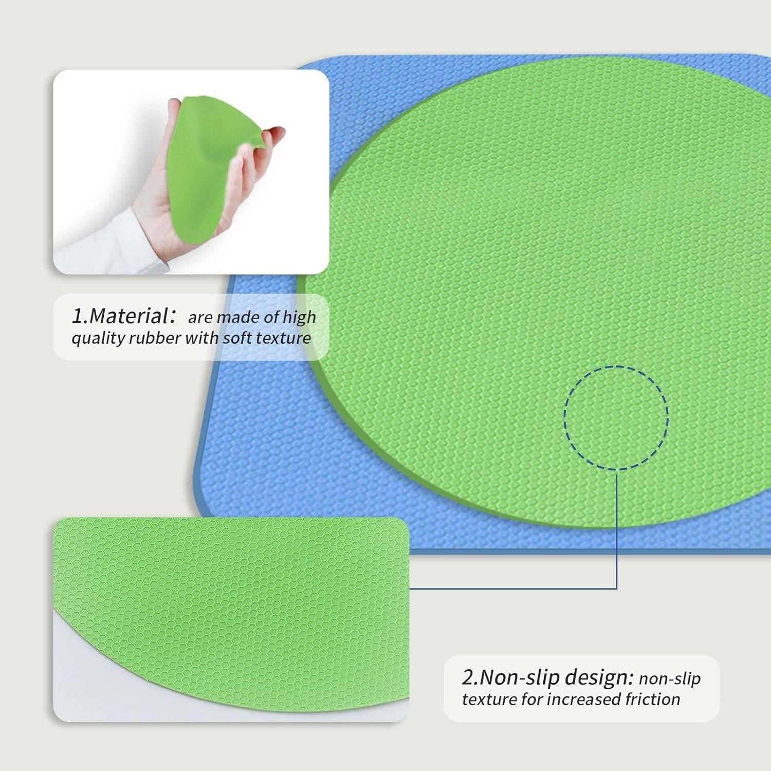 4 Almohadillas de Agarre Imeepa para Abrir Frascos - Antideslizantes