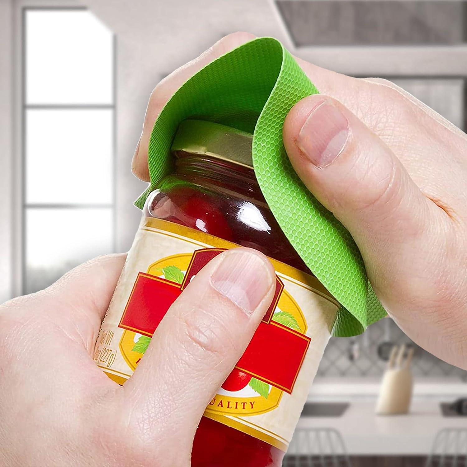 4 Almohadillas de Agarre Imeepa para Abrir Frascos - Antideslizantes