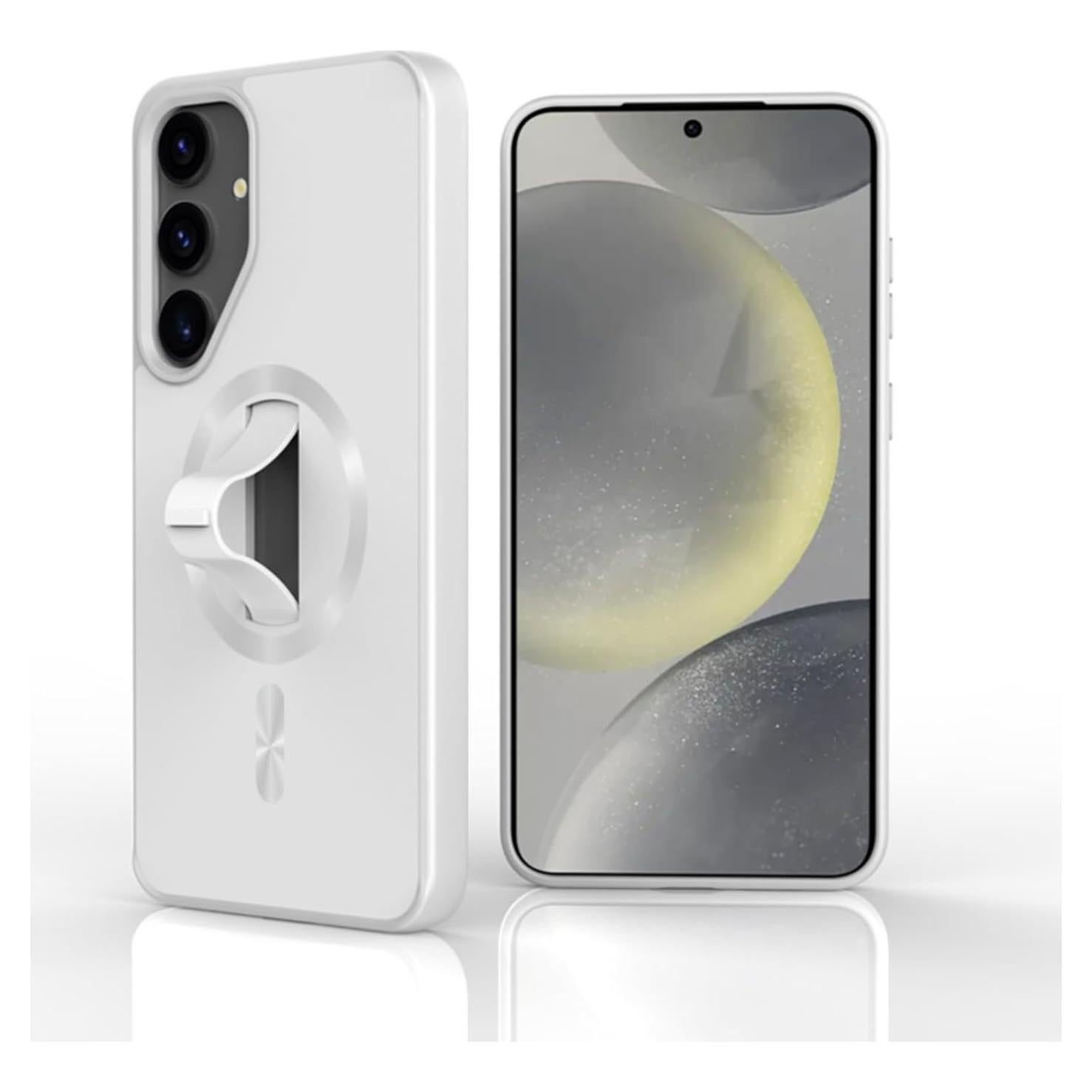 Funda Magnética AUROX para Samsung Galaxy S24 con Soporte Invisible