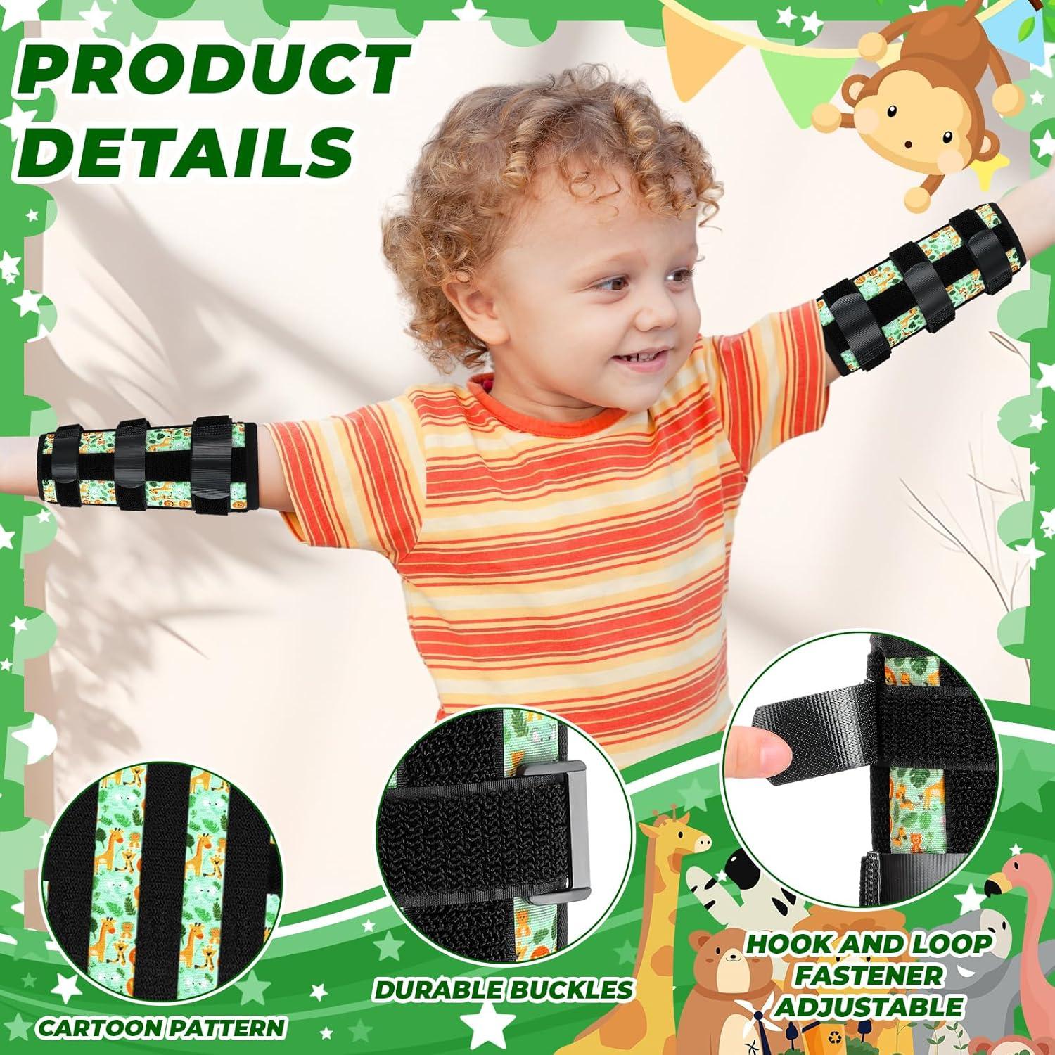 Detenedores de Succión de Pulgar Threlaco - 2 Unidades para Niños