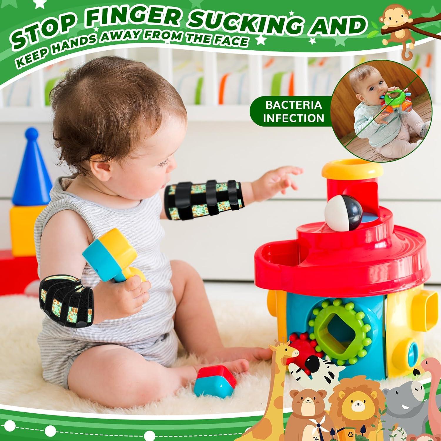 Detenedores de Succión de Pulgar Threlaco - 2 Unidades para Niños