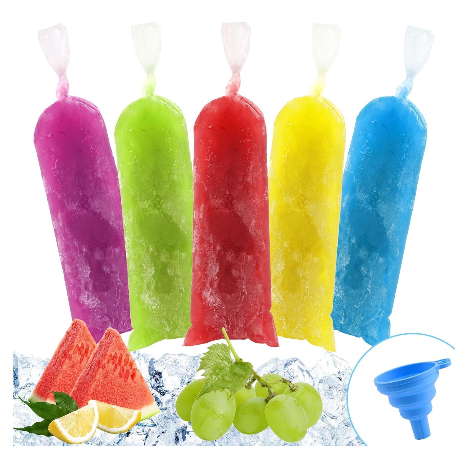 Bolsas desechables para helados BokingOne 120 piezas 7.62x25.4cm