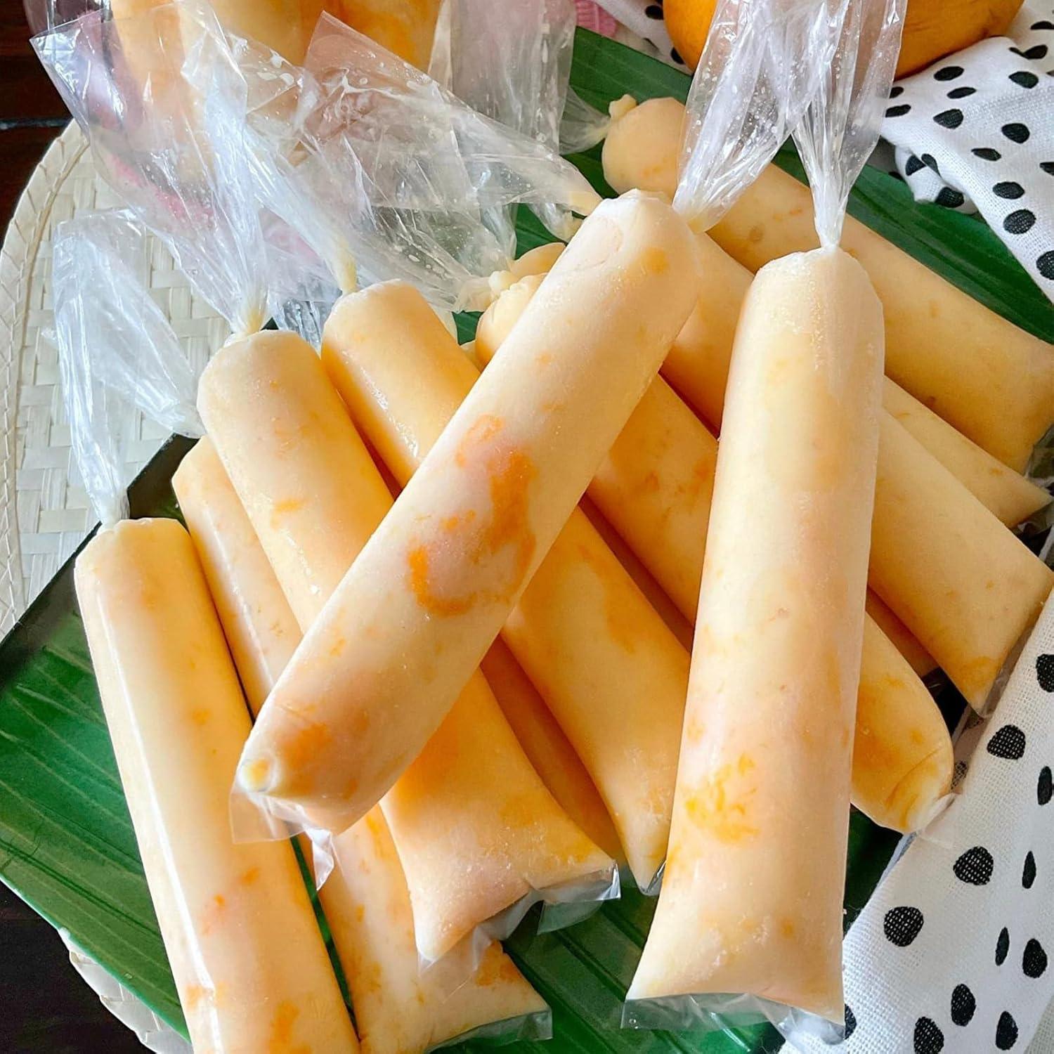 Bolsas desechables para helados BokingOne 120 piezas 7.62x25.4cm