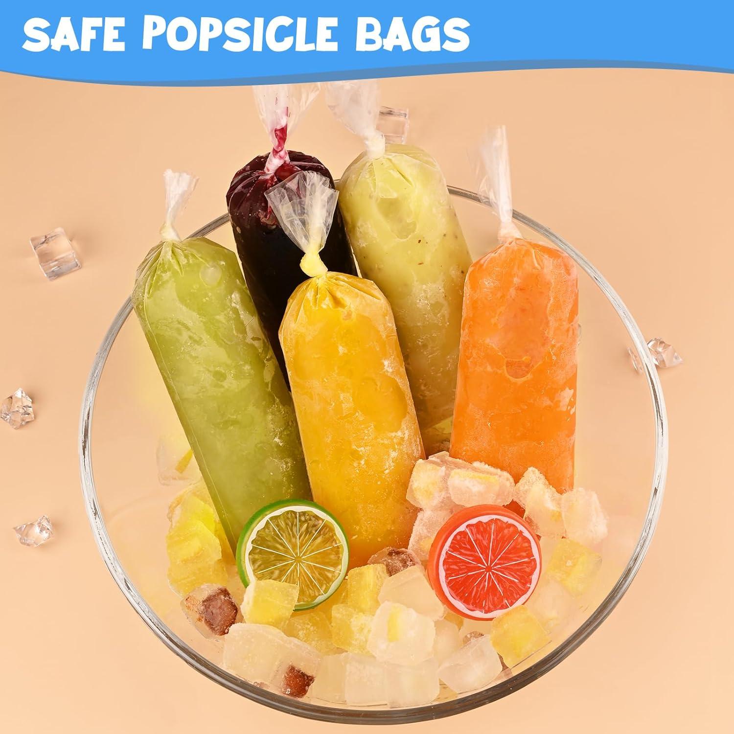 Bolsas desechables para helados BokingOne 120 piezas 7.62x25.4cm