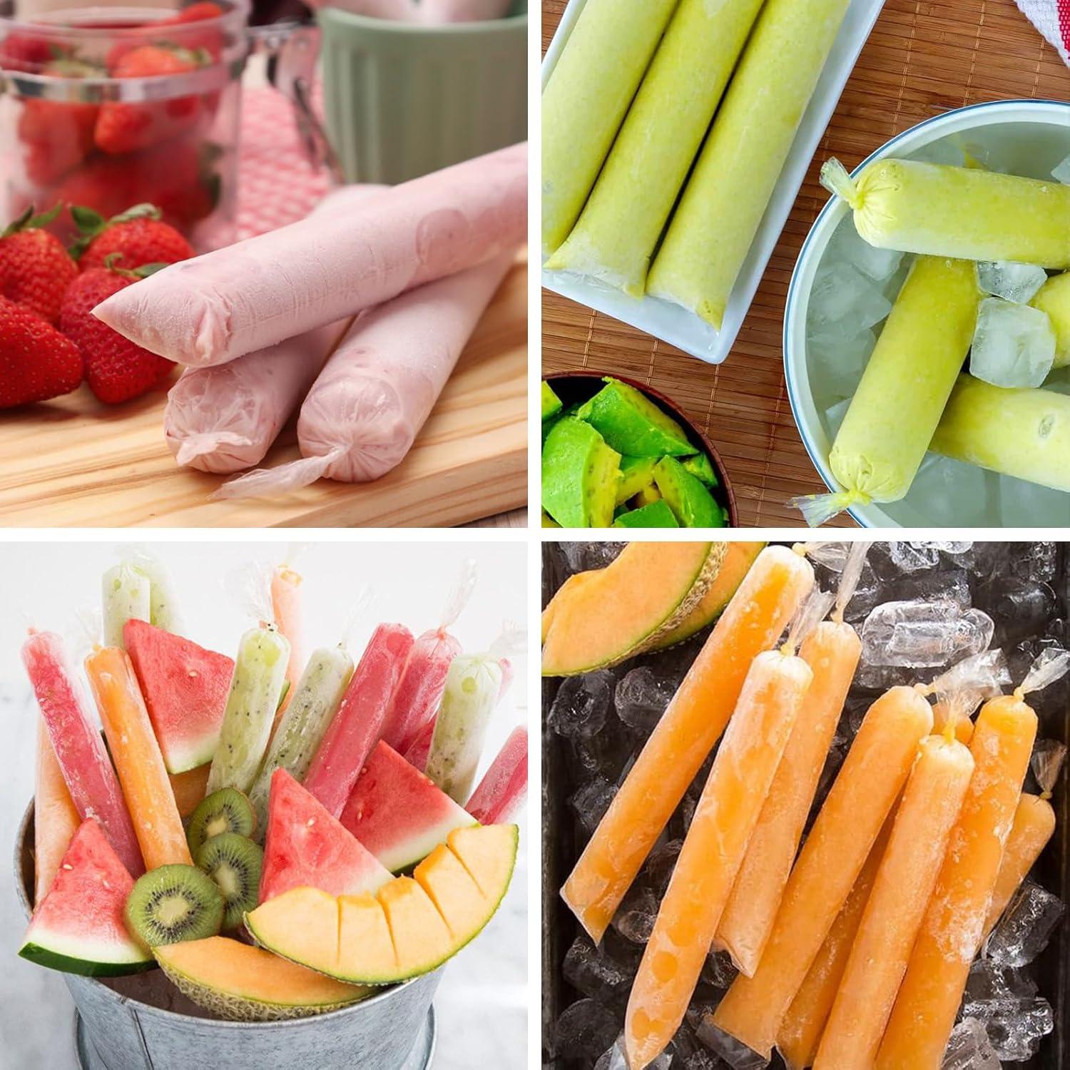 Bolsas desechables para helados BokingOne 120 piezas 7.62x25.4cm