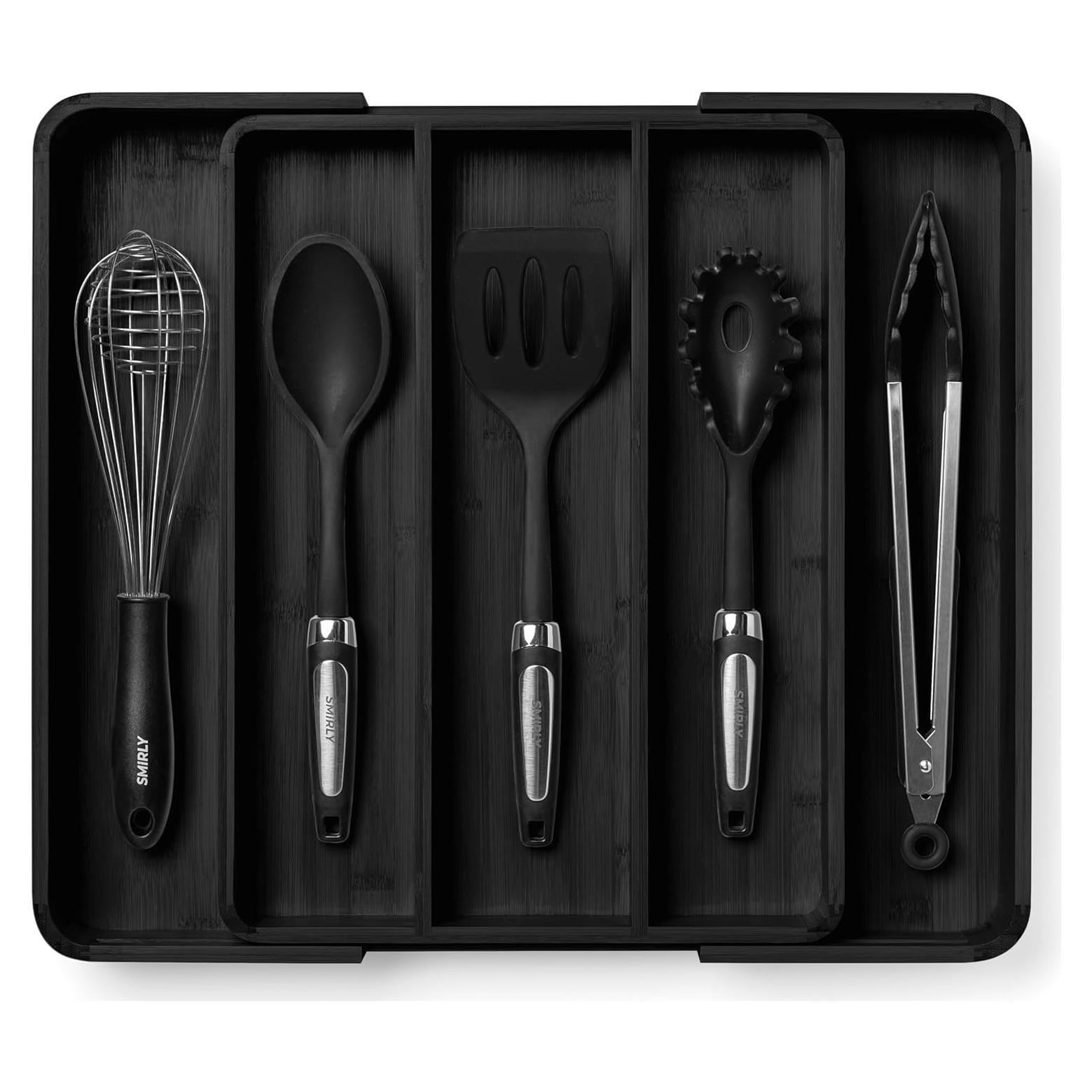 Organizador de Cajones de Cocina SMIRLY Expandible 5 Compartimentos