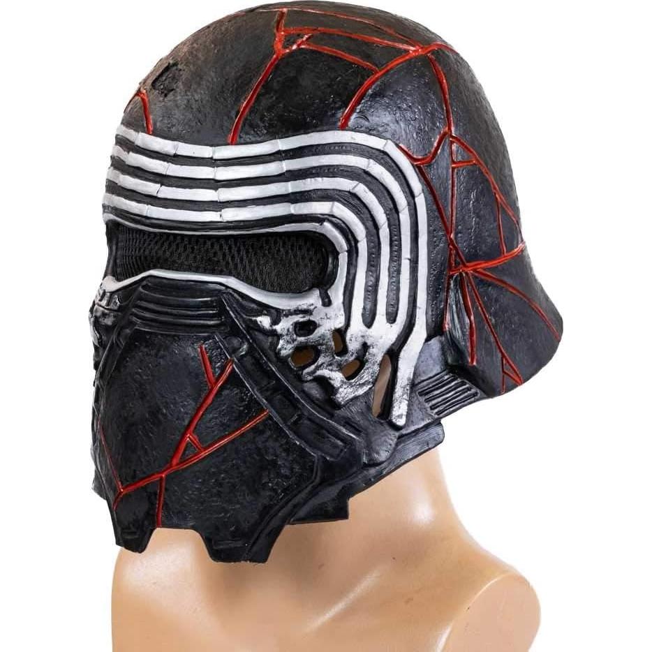 Máscara de Cosplay Kylo Ren Karc para Halloween Adultos