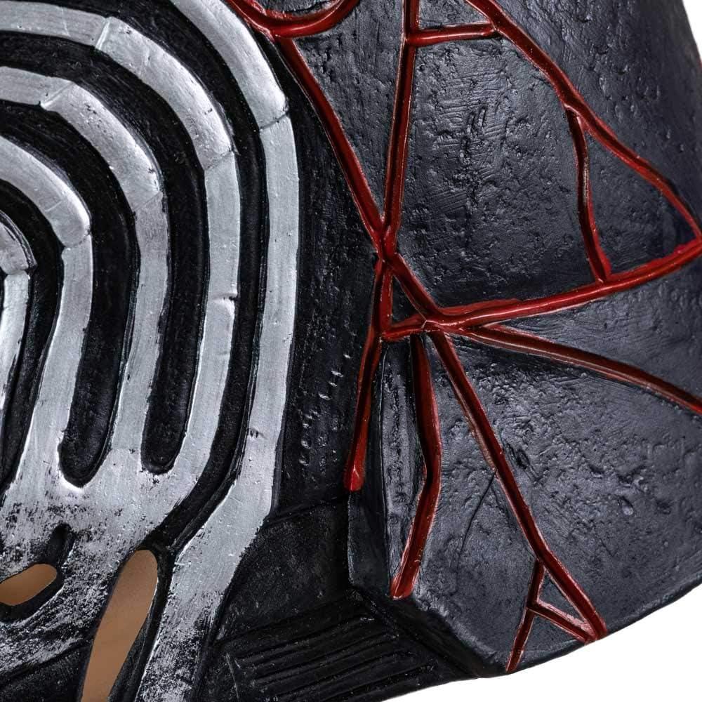Máscara de Cosplay Kylo Ren Karc para Halloween Adultos