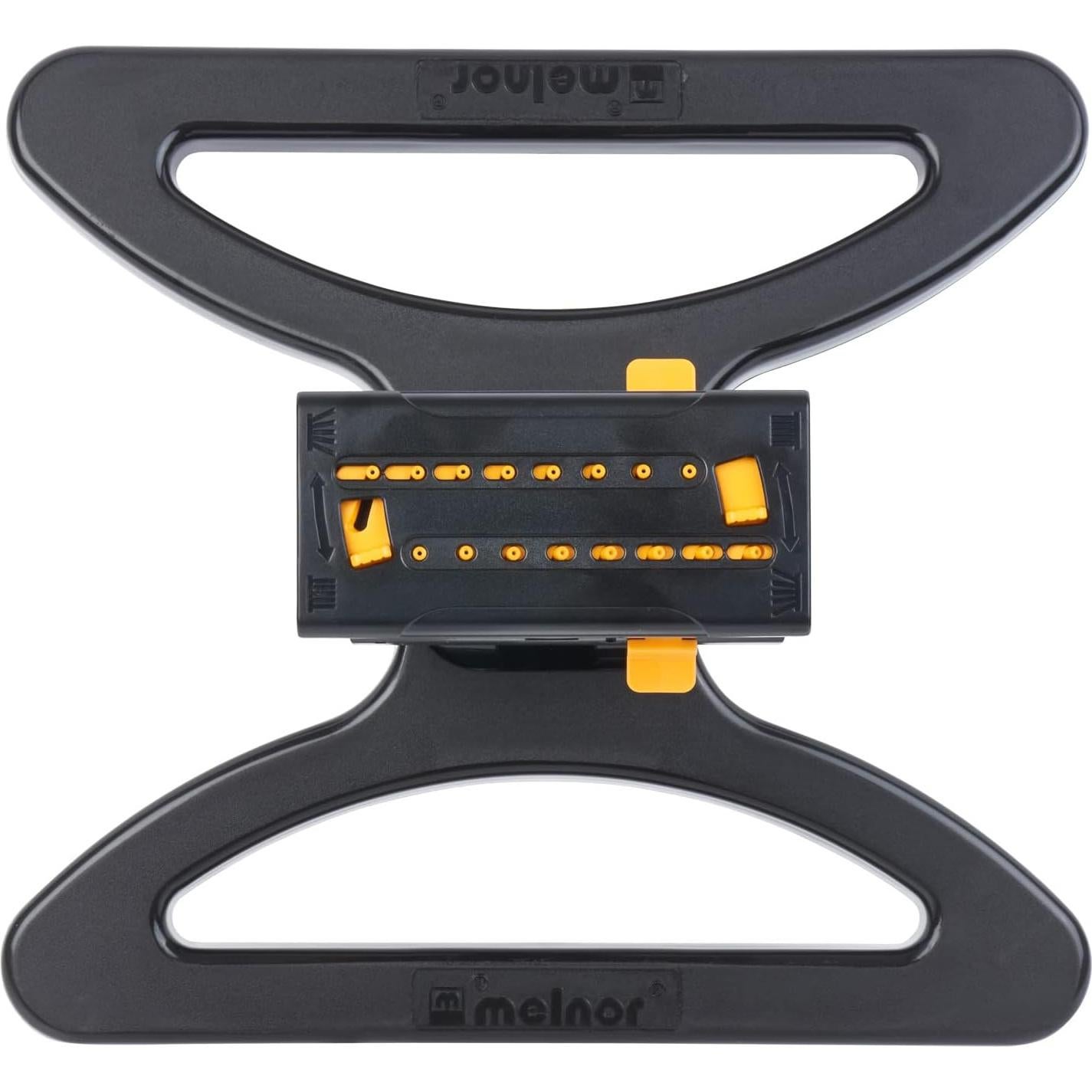 Aspersor Oscilante Melnor MiniMax Turbo 371 m² Ajustable