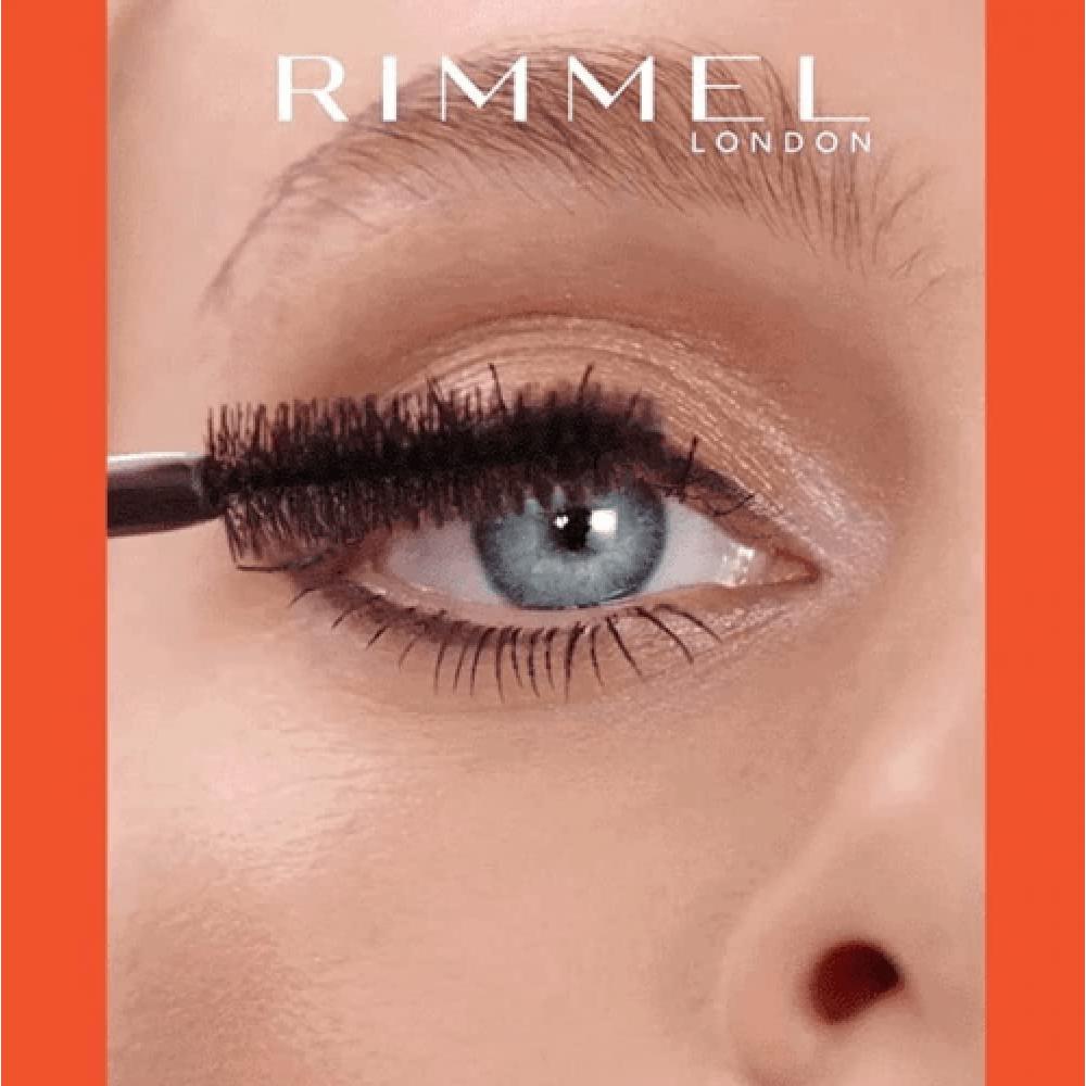 Máscara Rimmel London Scandaleyes Resistente al Agua 11.6ml