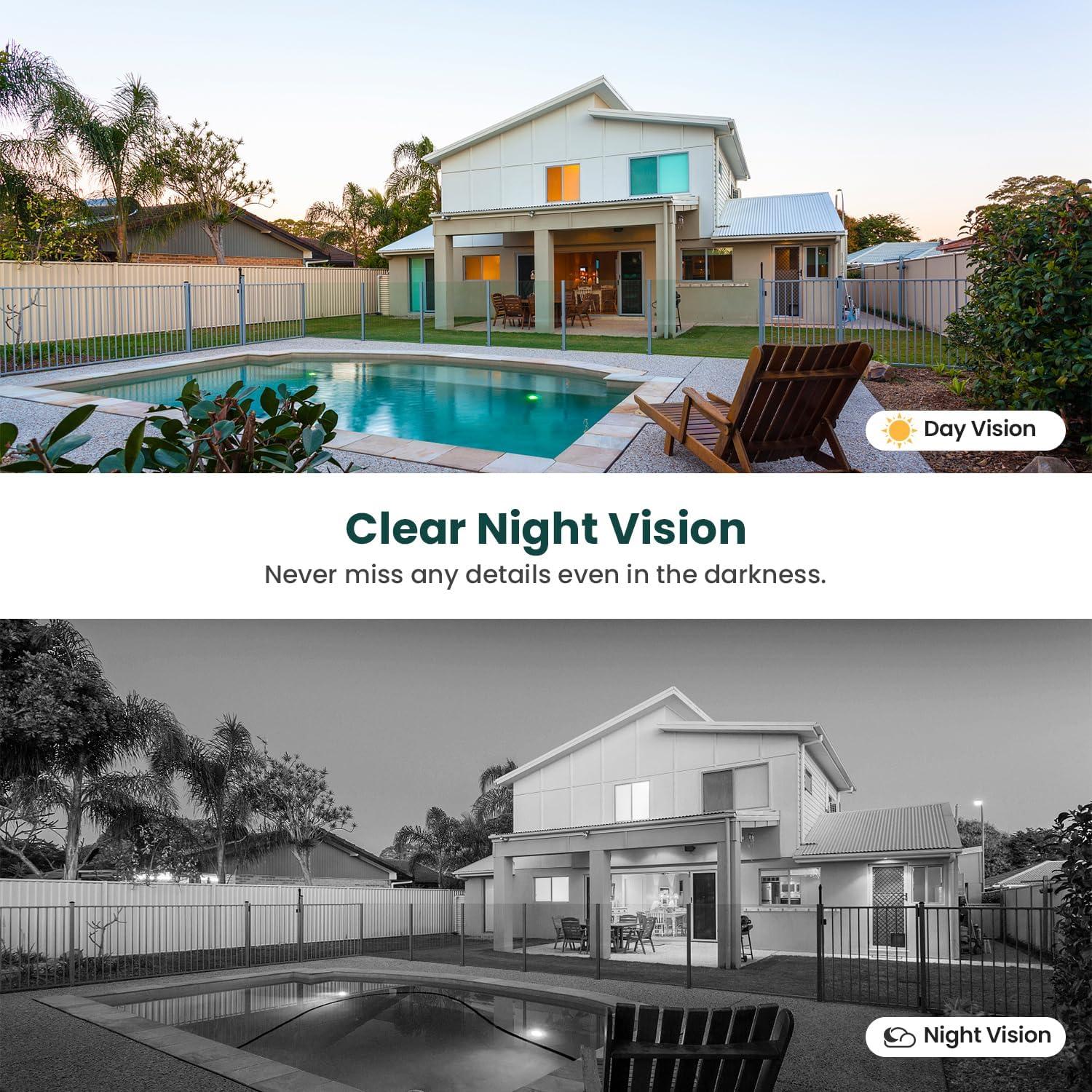 Cámara de Timbre de Video WiFi FineLuck T50 1080p Negra