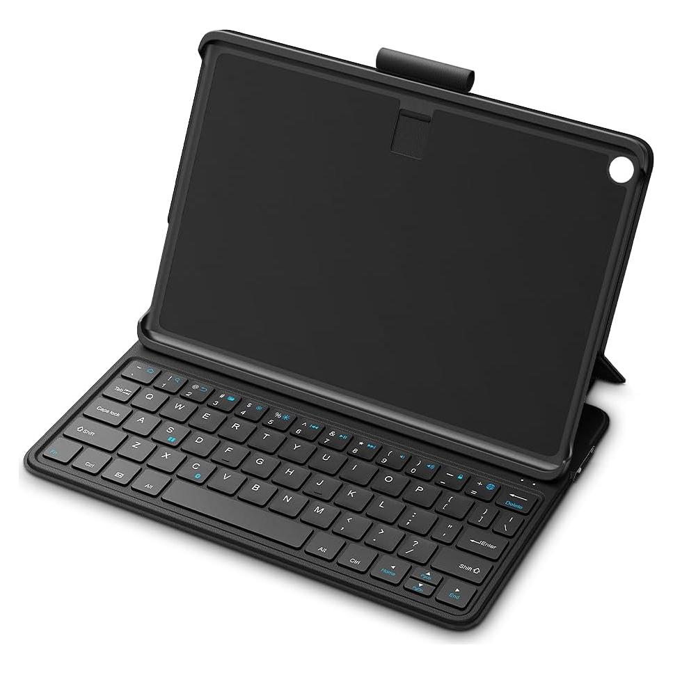 Funda Teclado Bluetooth Amazon Fire HD 10 2023 - Protección y Estilo