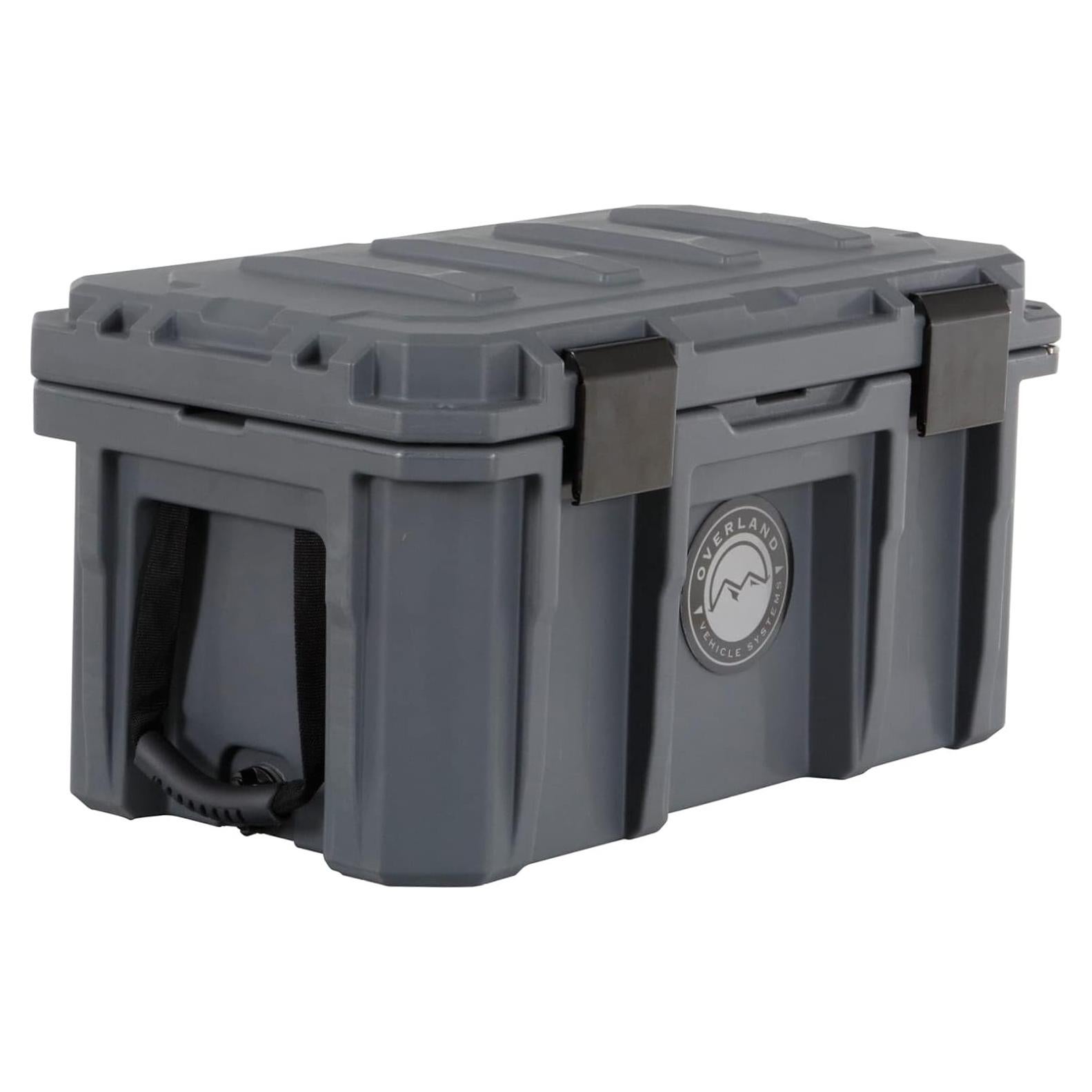 Caja Seco 53 QT Overland Vehicle Systems Gris Impermeable