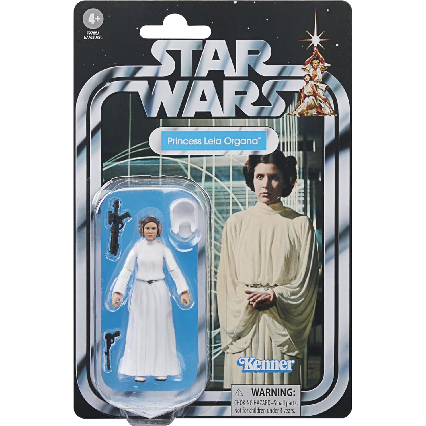 Figura de Acción Princesa Leia Organa 9.5 cm Star Wars Hasbro