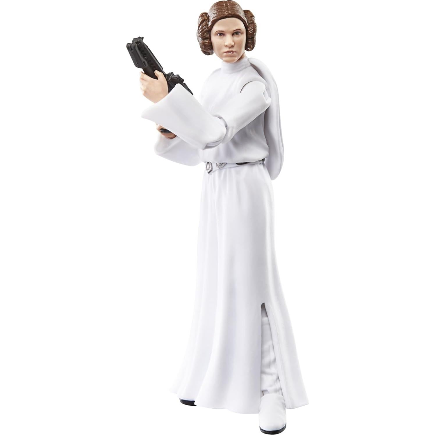 Figura de Acción Princesa Leia Organa 9.5 cm Star Wars Hasbro