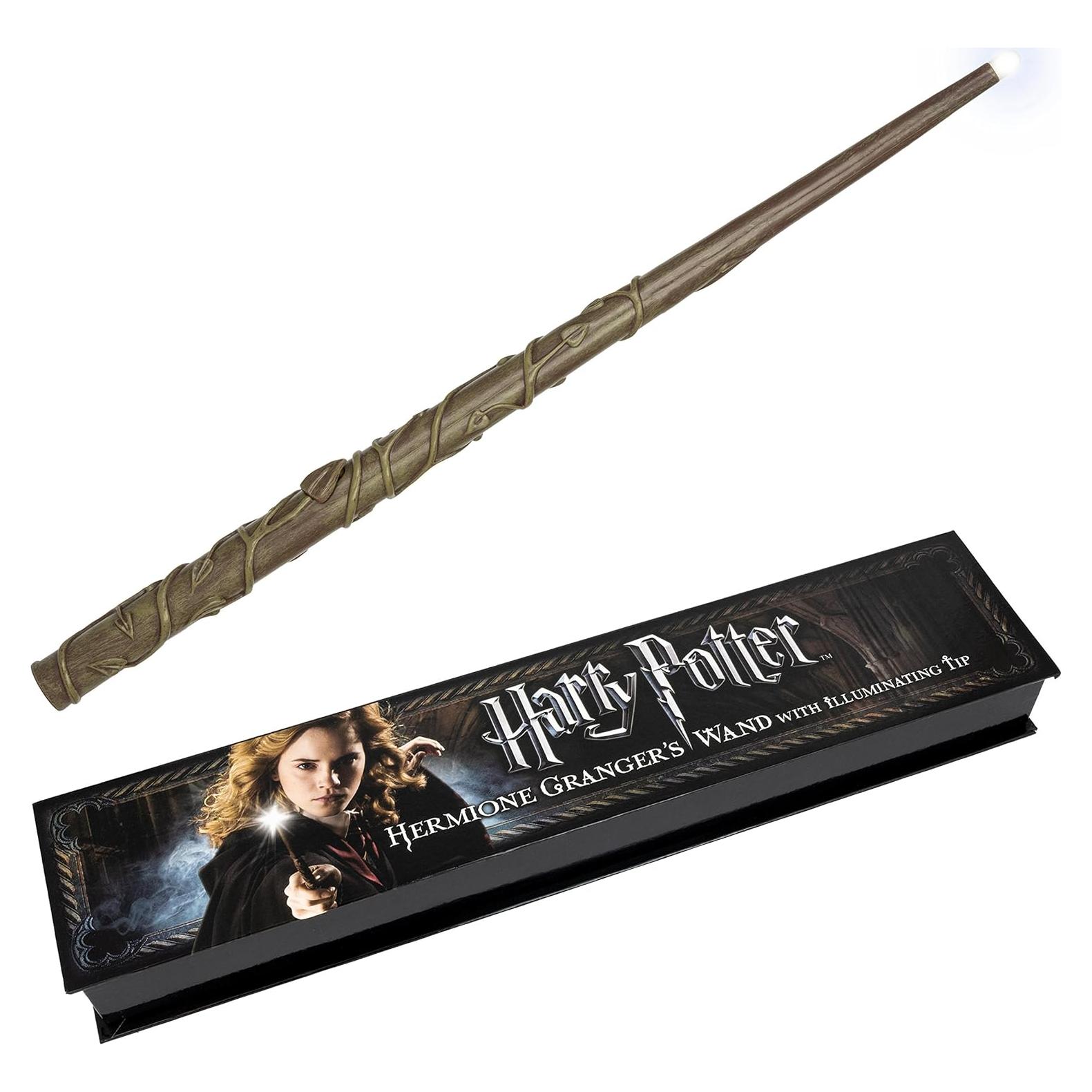Varita Iluminadora Hermione Granger Noble Colección 38.1 cm