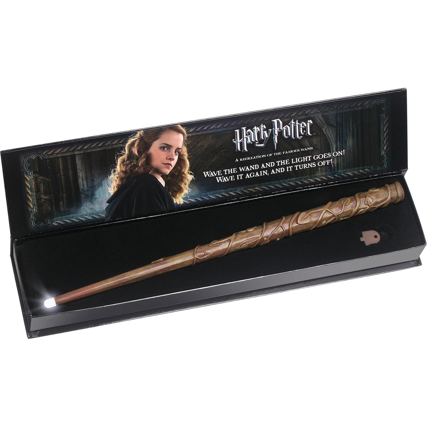 Varita Iluminadora Hermione Granger Noble Colección 38.1 cm