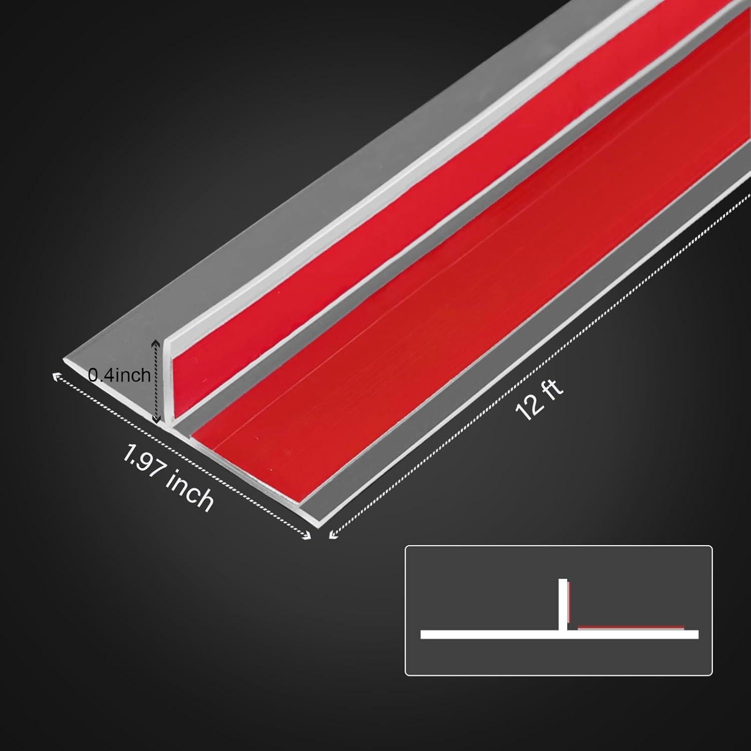 Tira de Sello de Silicona Storystore 3.66 m x 5 cm para Puertas