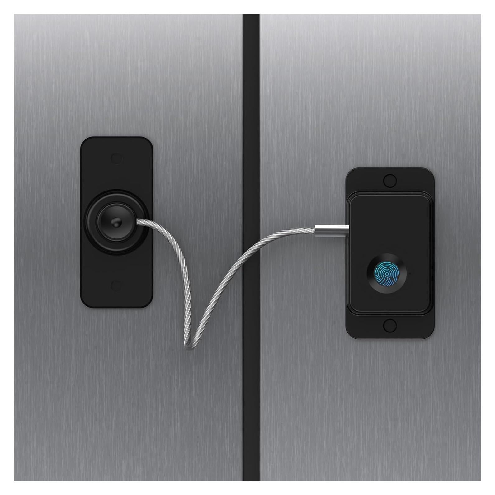 Cerradura Inteligente para Refrigerador Larimuer - Biometría