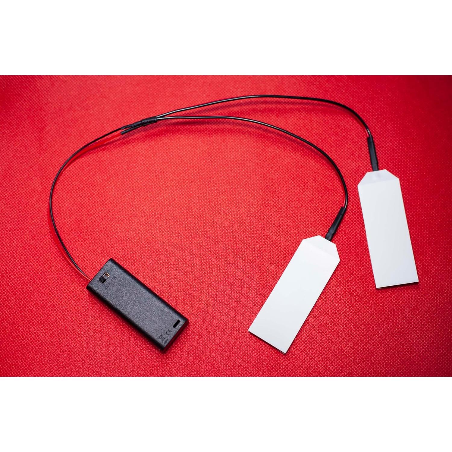 Luces LED Flexibles para Casco Iron Man y Batman - RGB