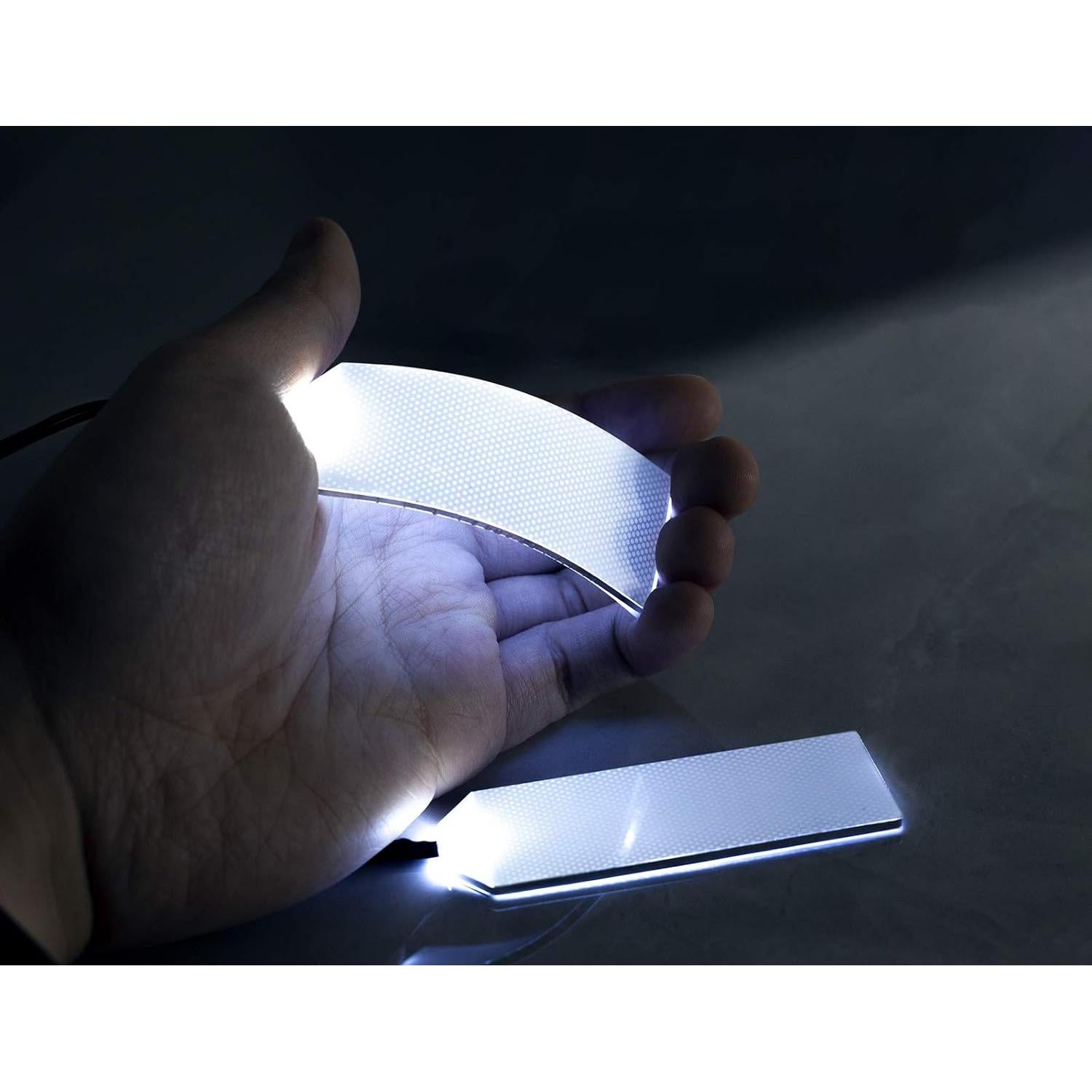 Luces LED Flexibles para Casco Iron Man y Batman - RGB