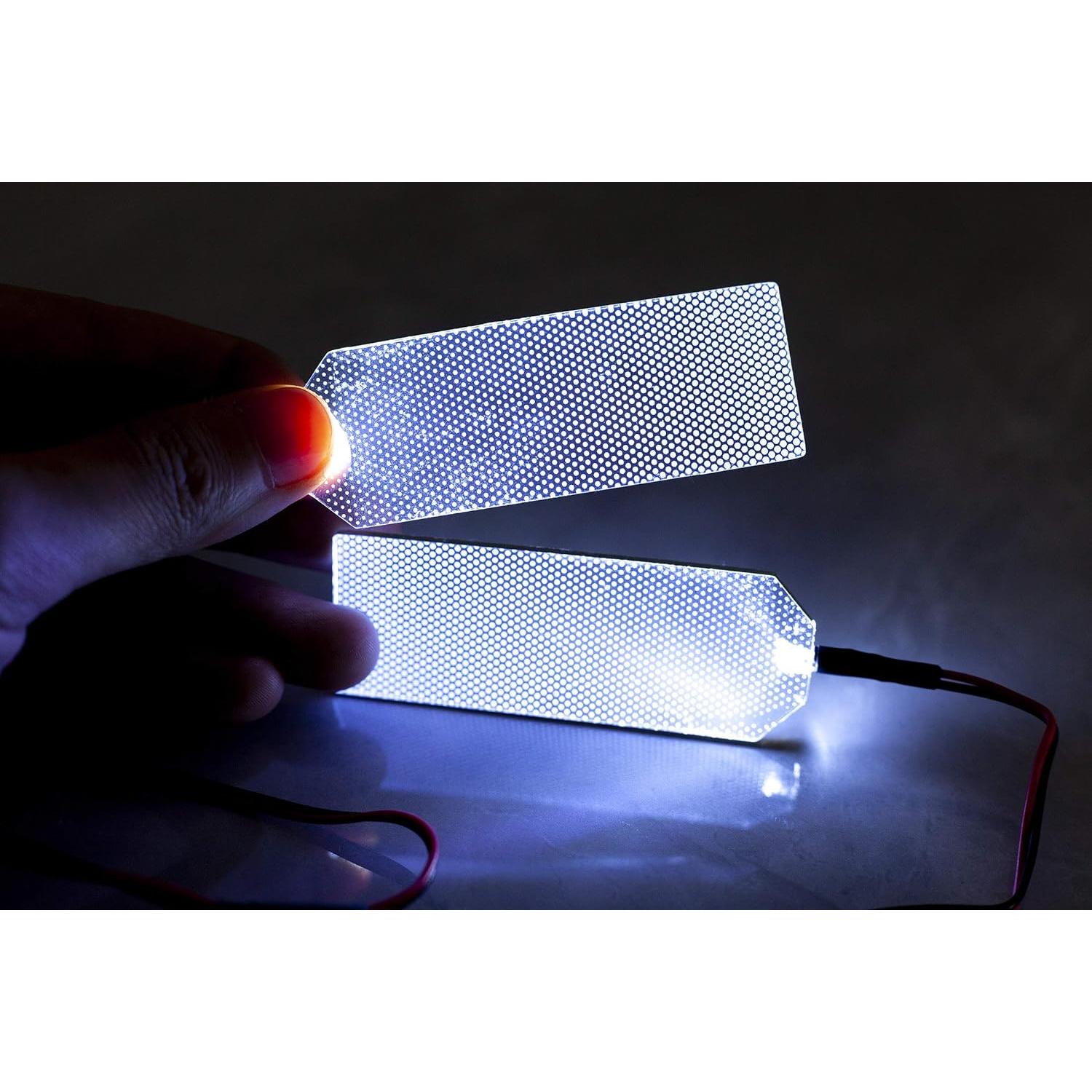 Luces LED Flexibles para Casco Iron Man y Batman - RGB