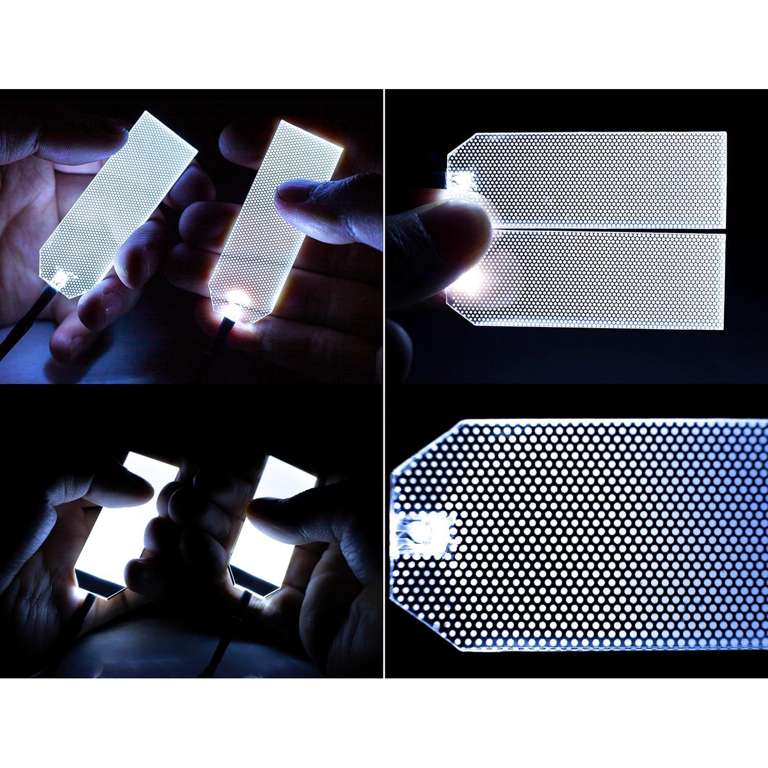 Luces LED Flexibles para Casco Iron Man y Batman - RGB