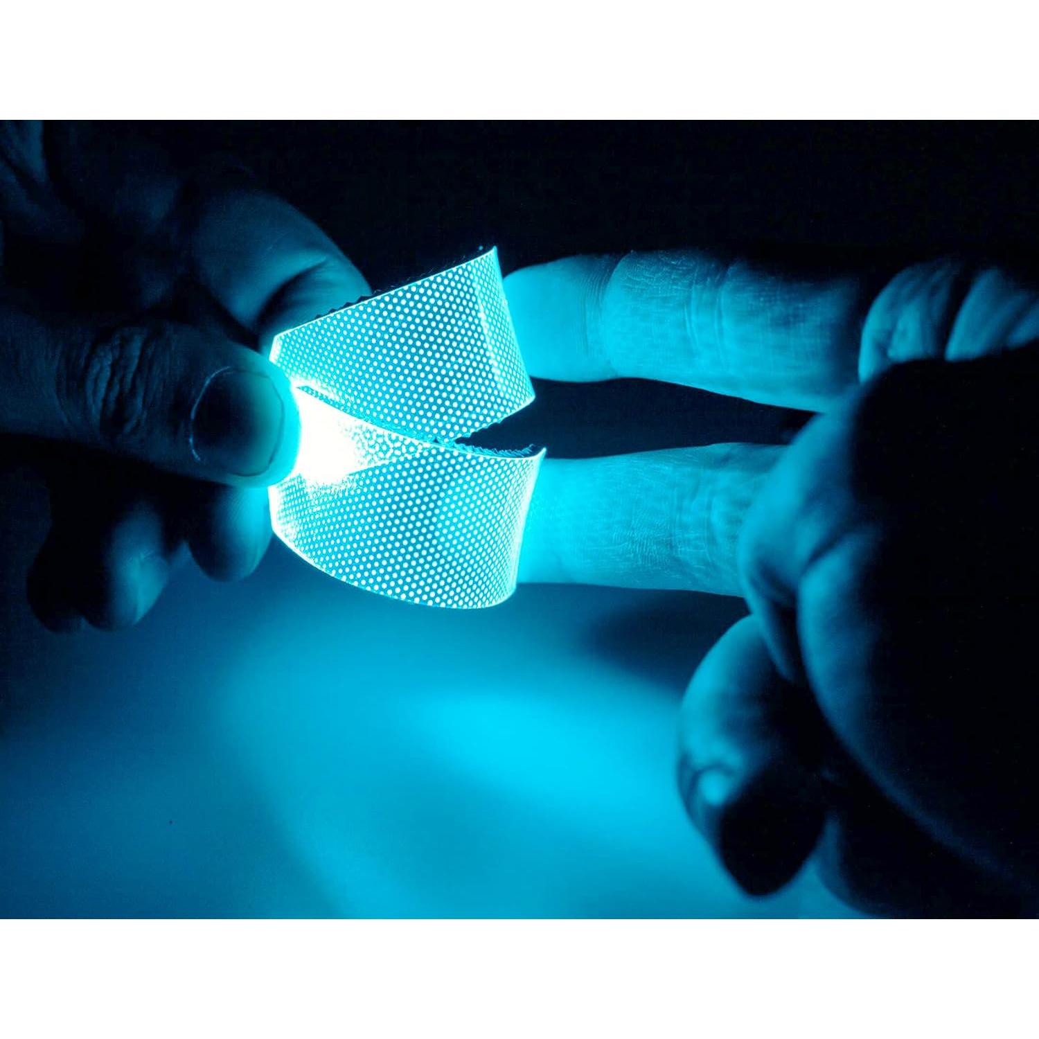 Luces LED Flexibles para Casco Iron Man y Batman - RGB