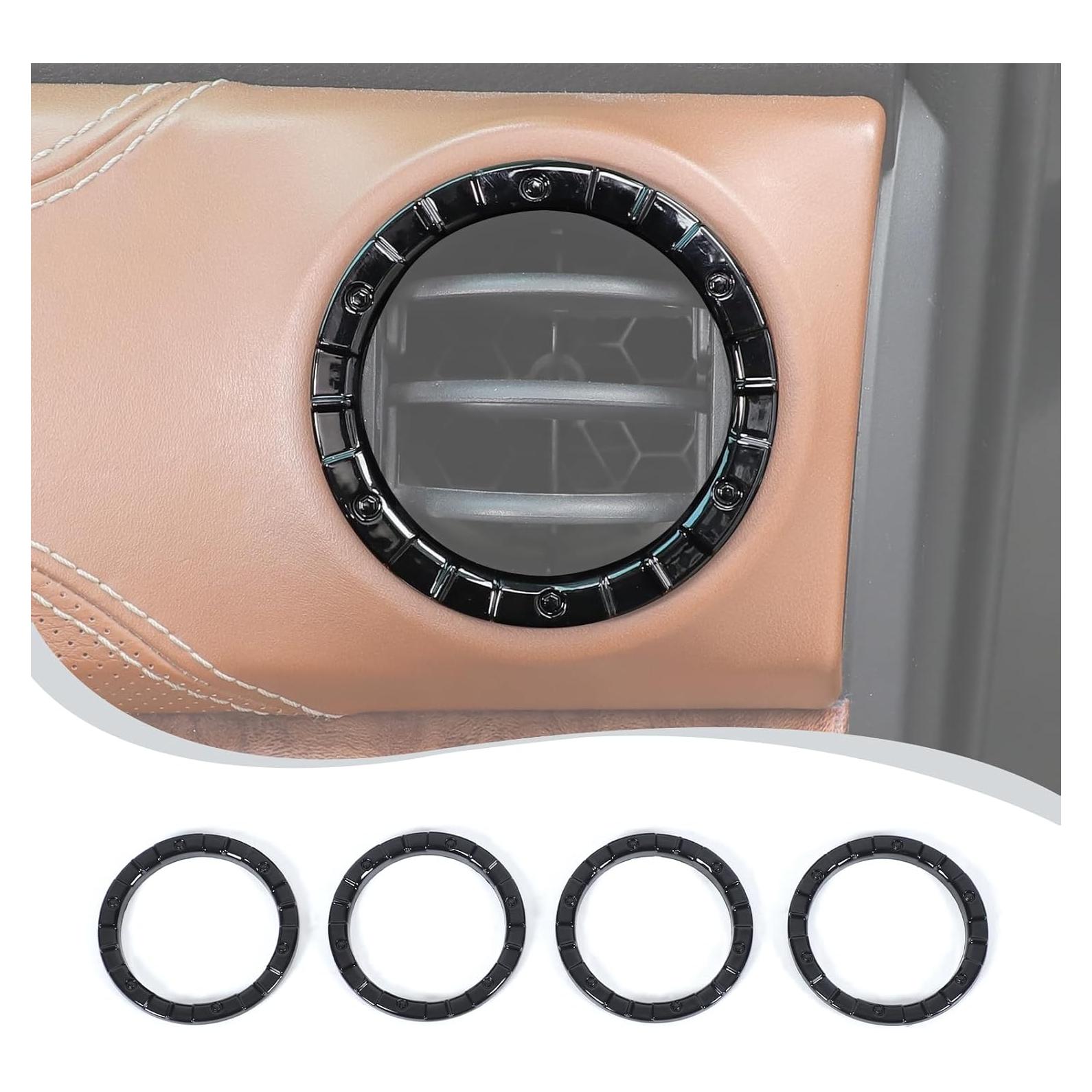 Recubrimiento Anillo Salida Aire Toyota Tundra 2014-2021 LLKUANG