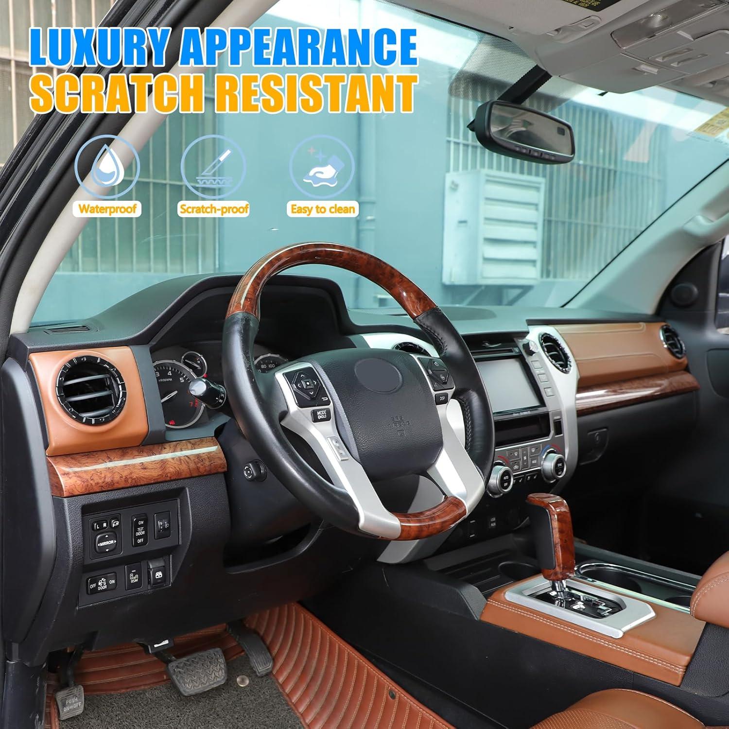 Recubrimiento Anillo Salida Aire Toyota Tundra 2014-2021 LLKUANG