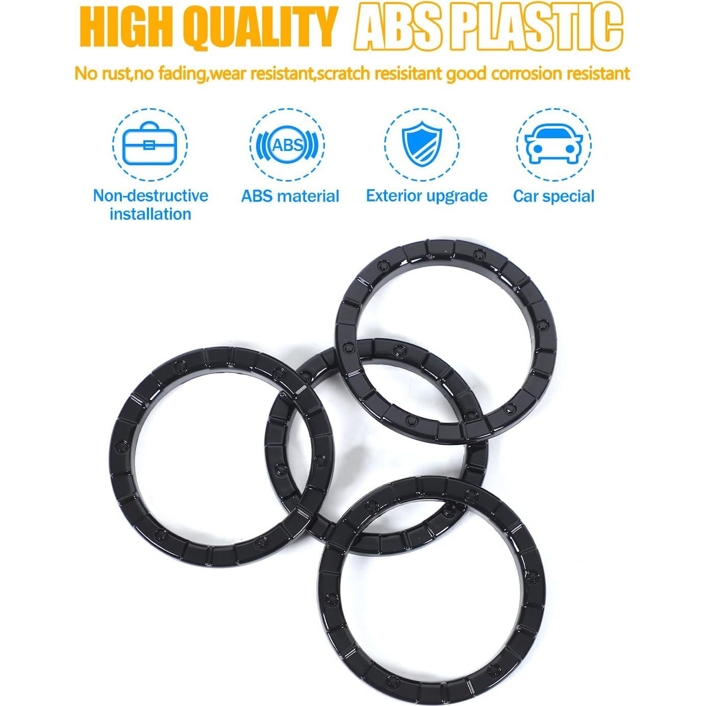 Recubrimiento Anillo Salida Aire Toyota Tundra 2014-2021 LLKUANG