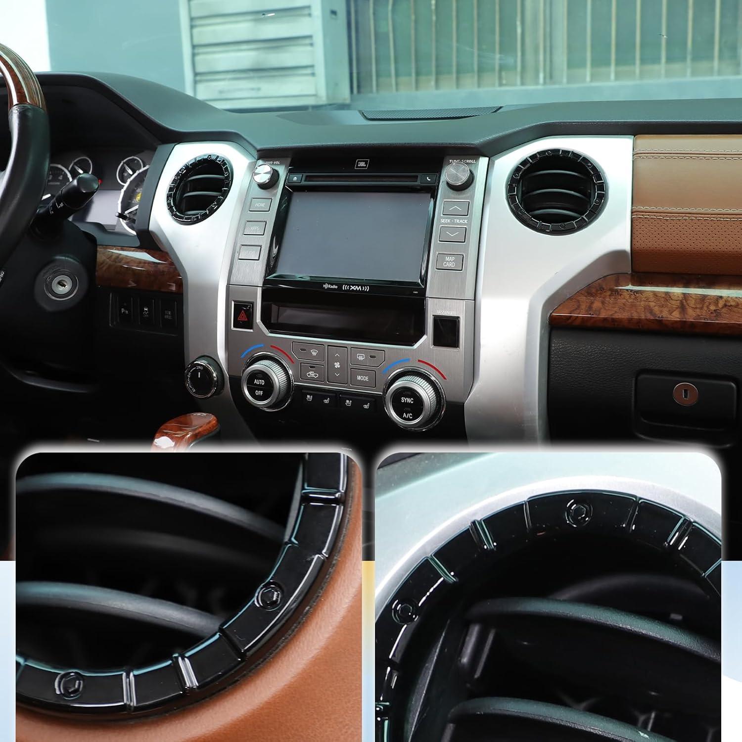 Recubrimiento Anillo Salida Aire Toyota Tundra 2014-2021 LLKUANG