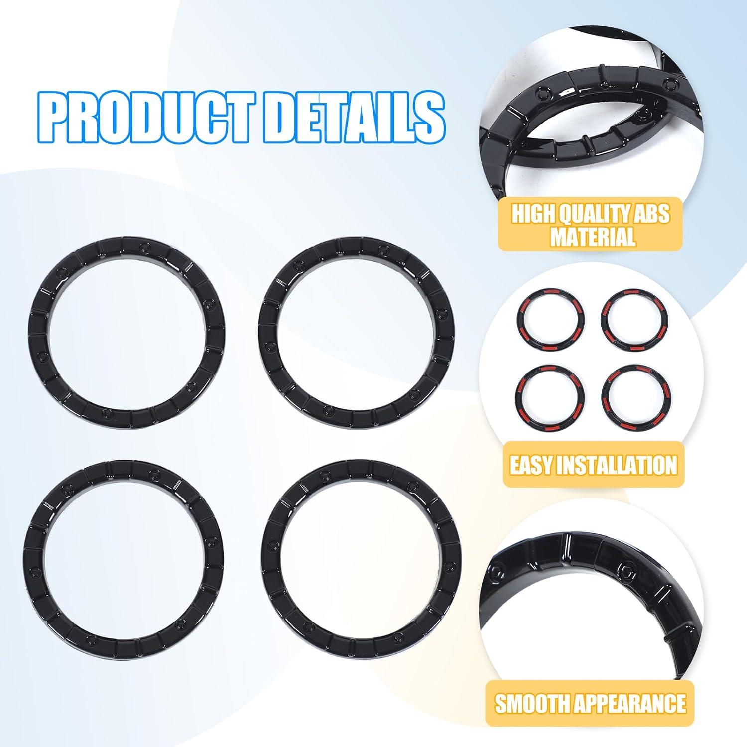 Recubrimiento Anillo Salida Aire Toyota Tundra 2014-2021 LLKUANG