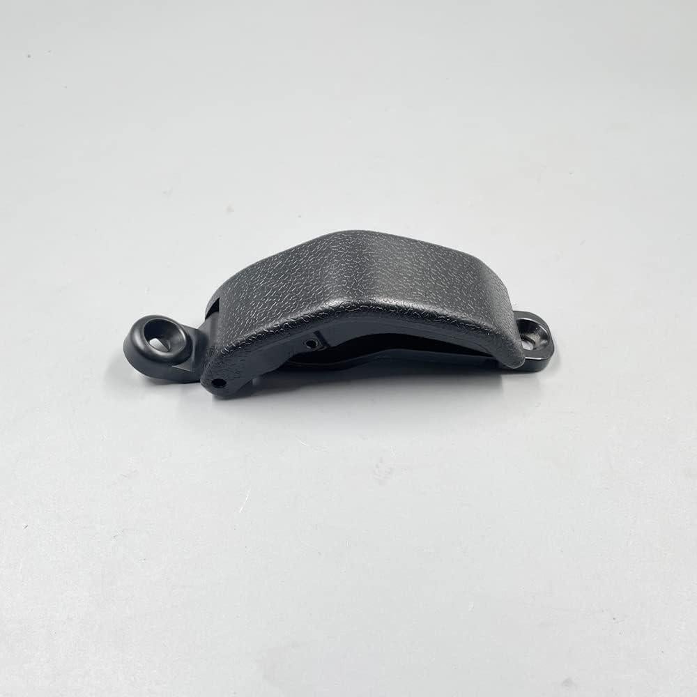 Pestillo de Ventana de Vidrio HUYILUN 2 Pcs Negro Toyota