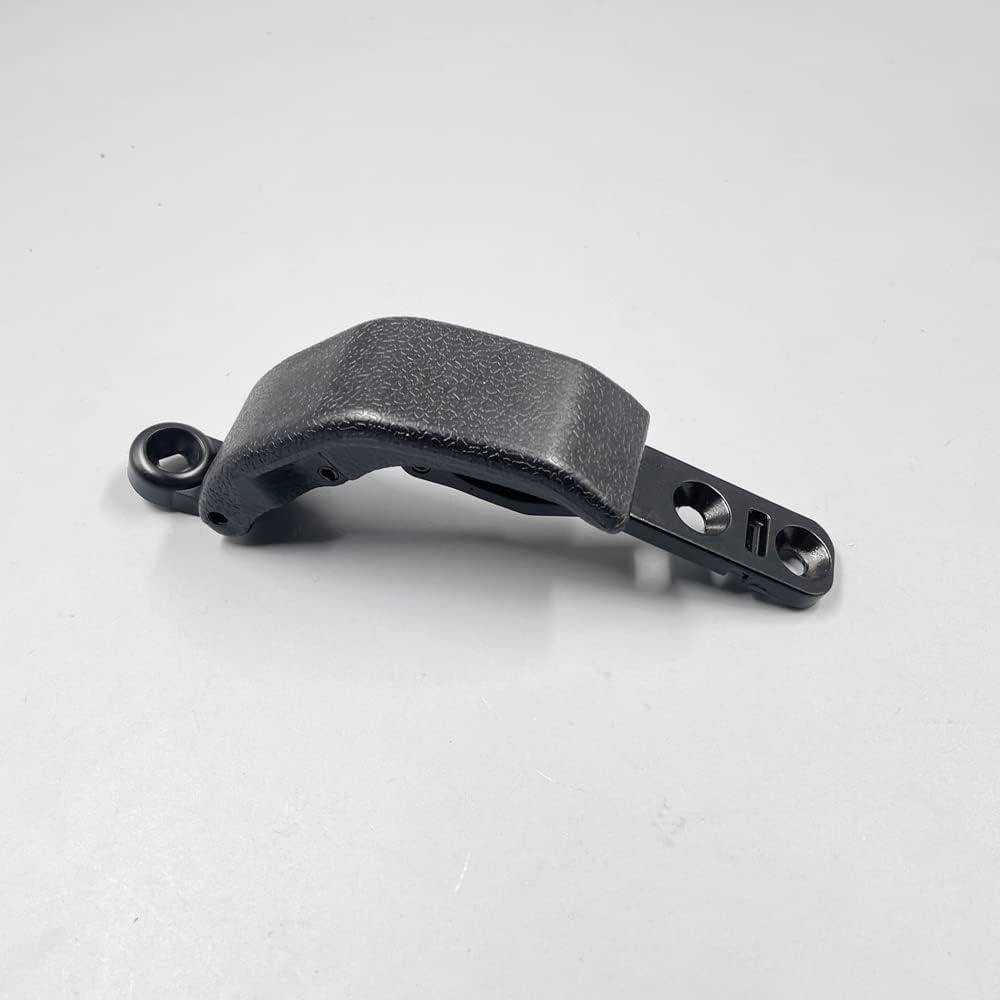 Pestillo de Ventana de Vidrio HUYILUN 2 Pcs Negro Toyota