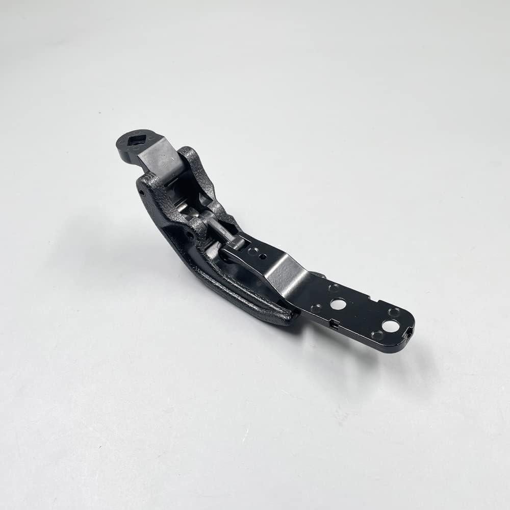 Pestillo de Ventana de Vidrio HUYILUN 2 Pcs Negro Toyota